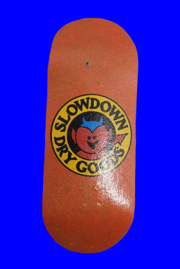 Devil Slowdown Fingerboard