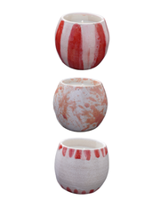 KB Pottery Valentine’s Day Candle