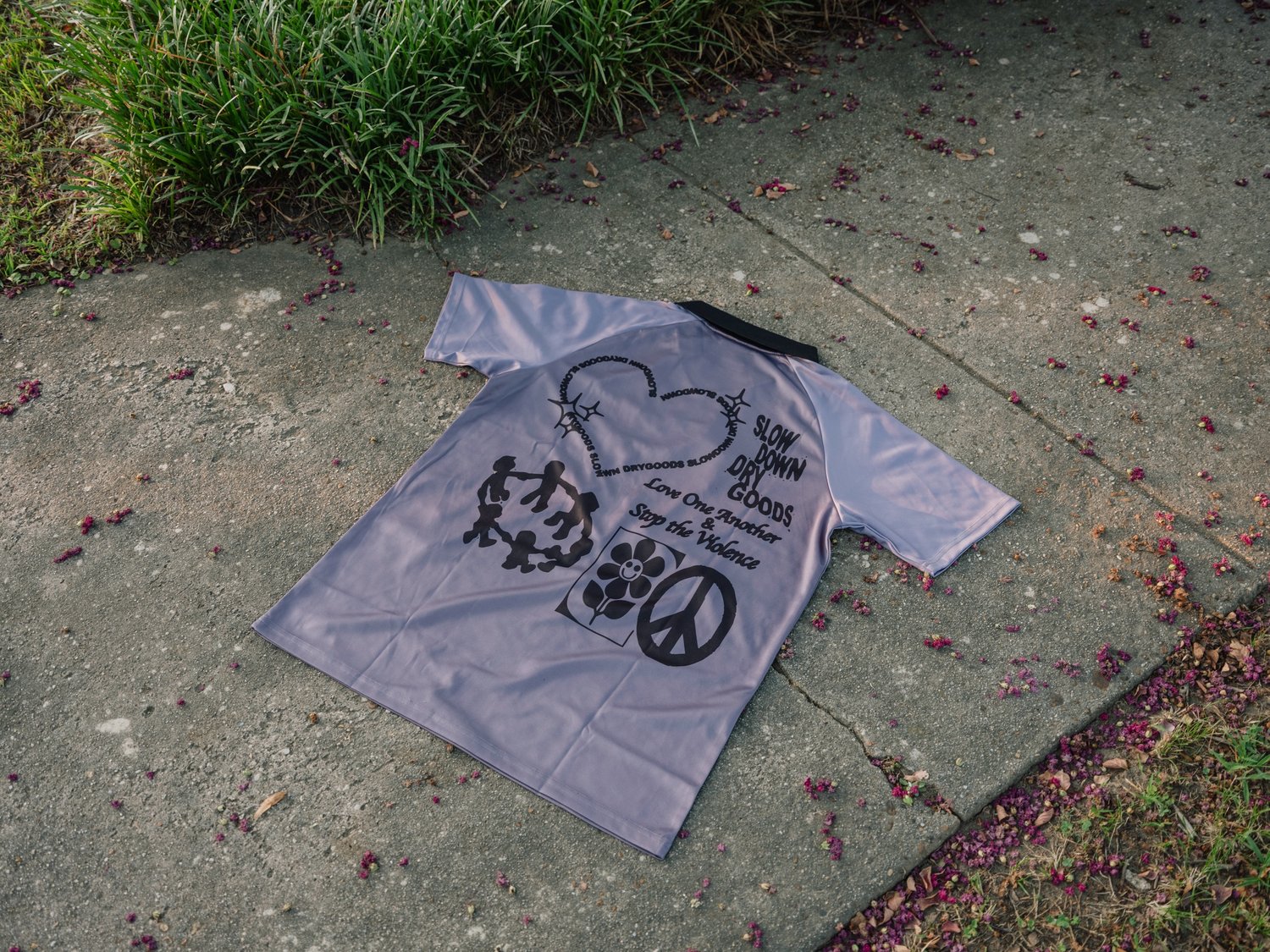 Love One Another Active Jersey (Midnight Edition)