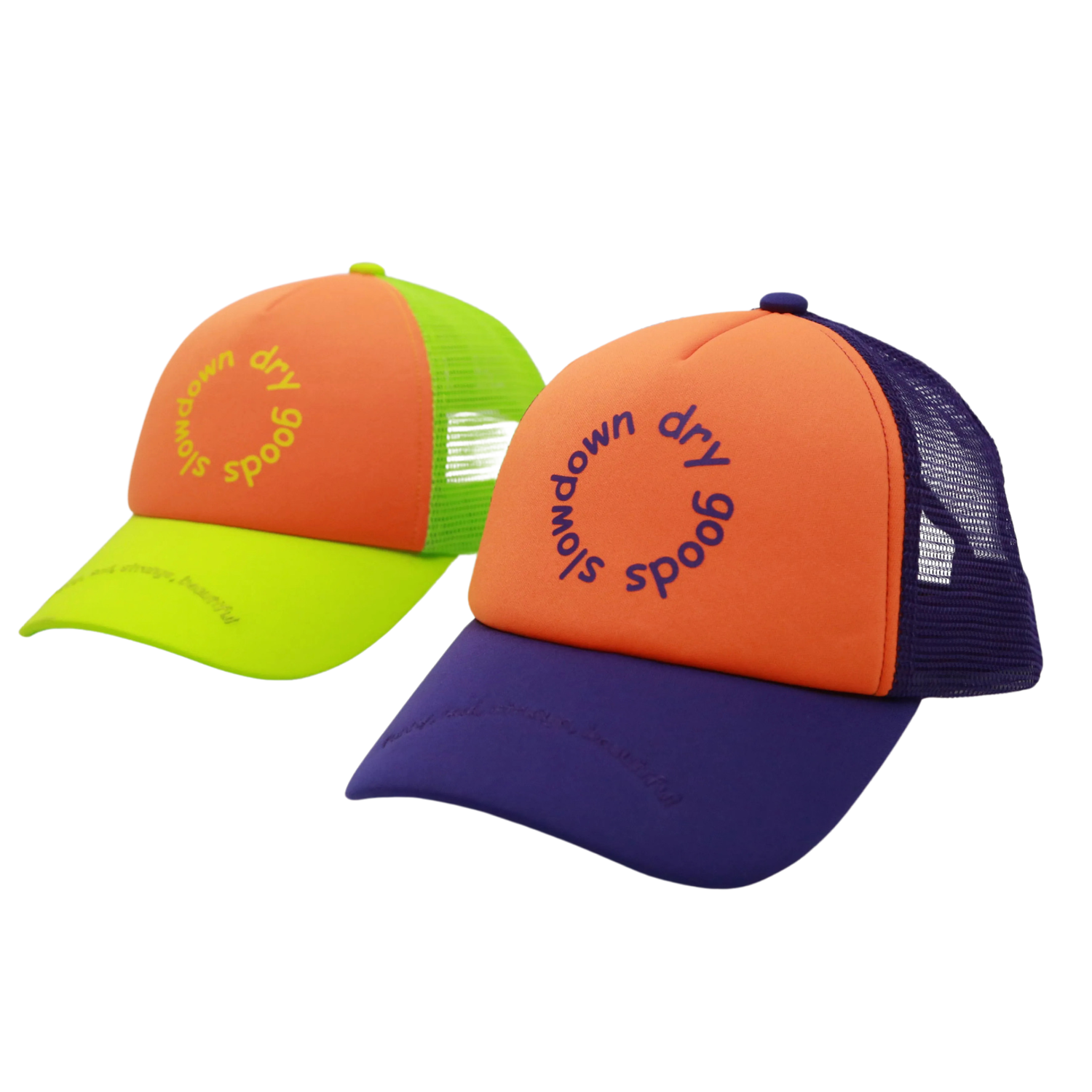 Staple Logo Trucker Hat