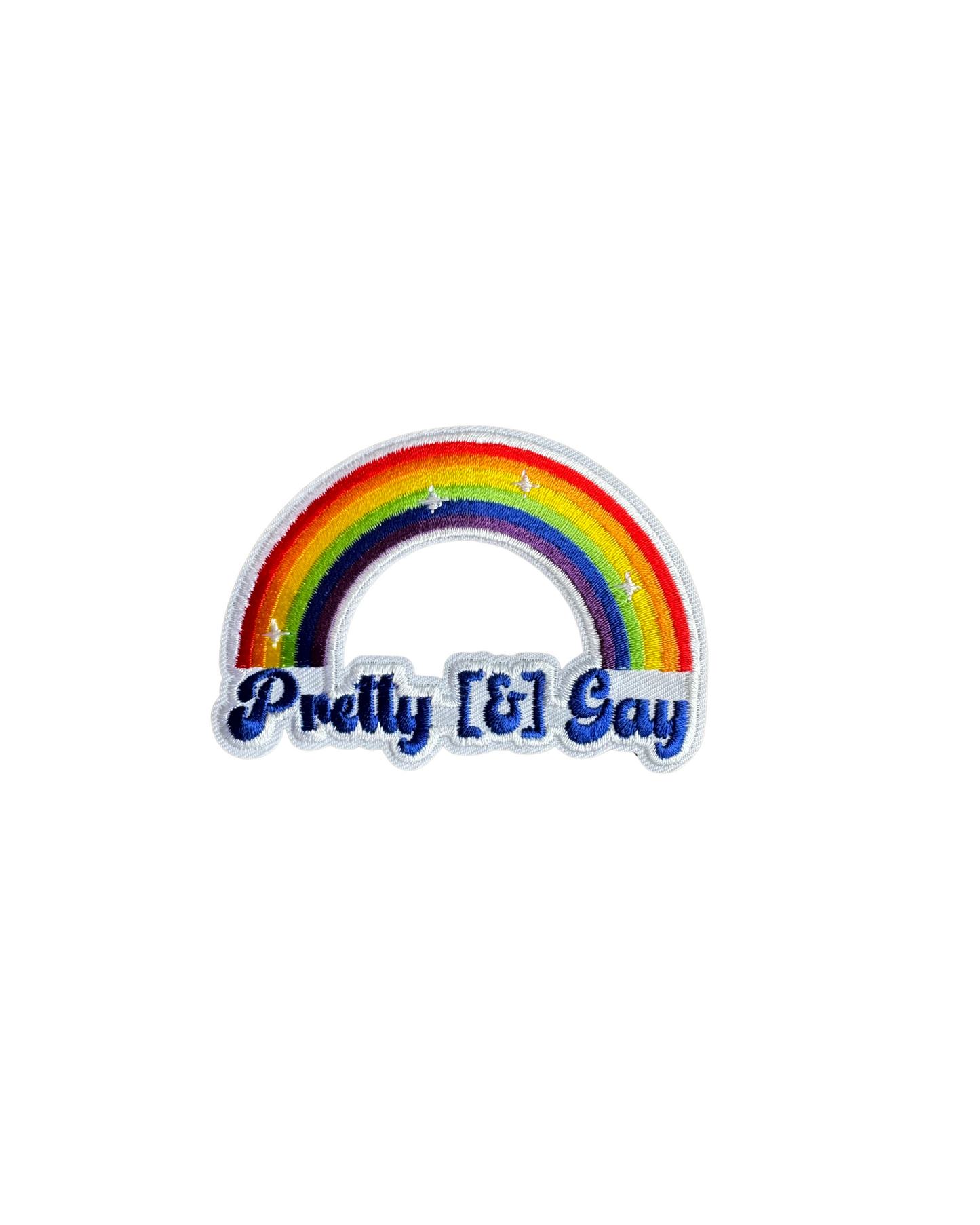 Pretty & Gay Rainbow Patch