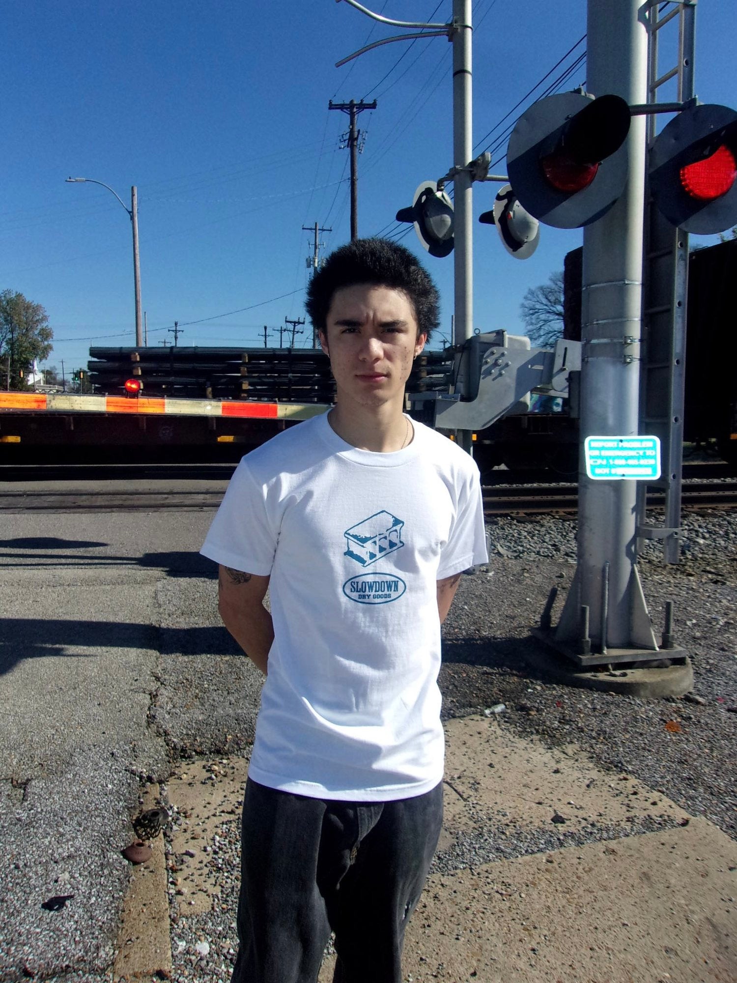 DIY Shirt White
