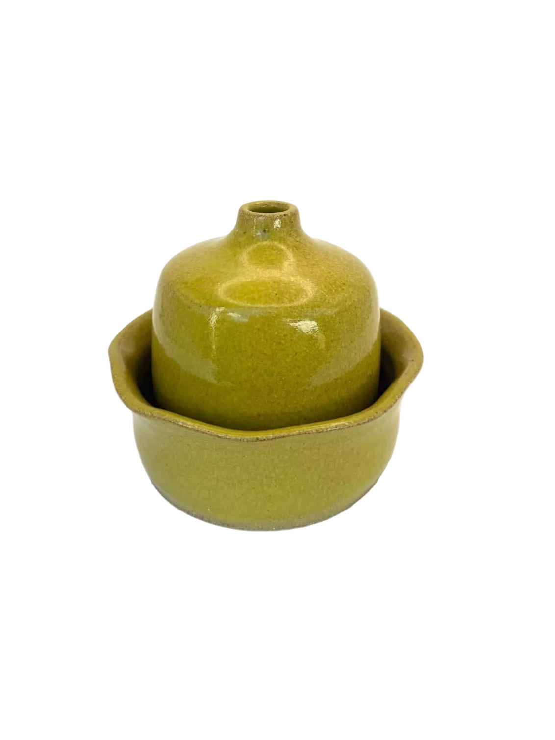 KB Pottery Incense Holder