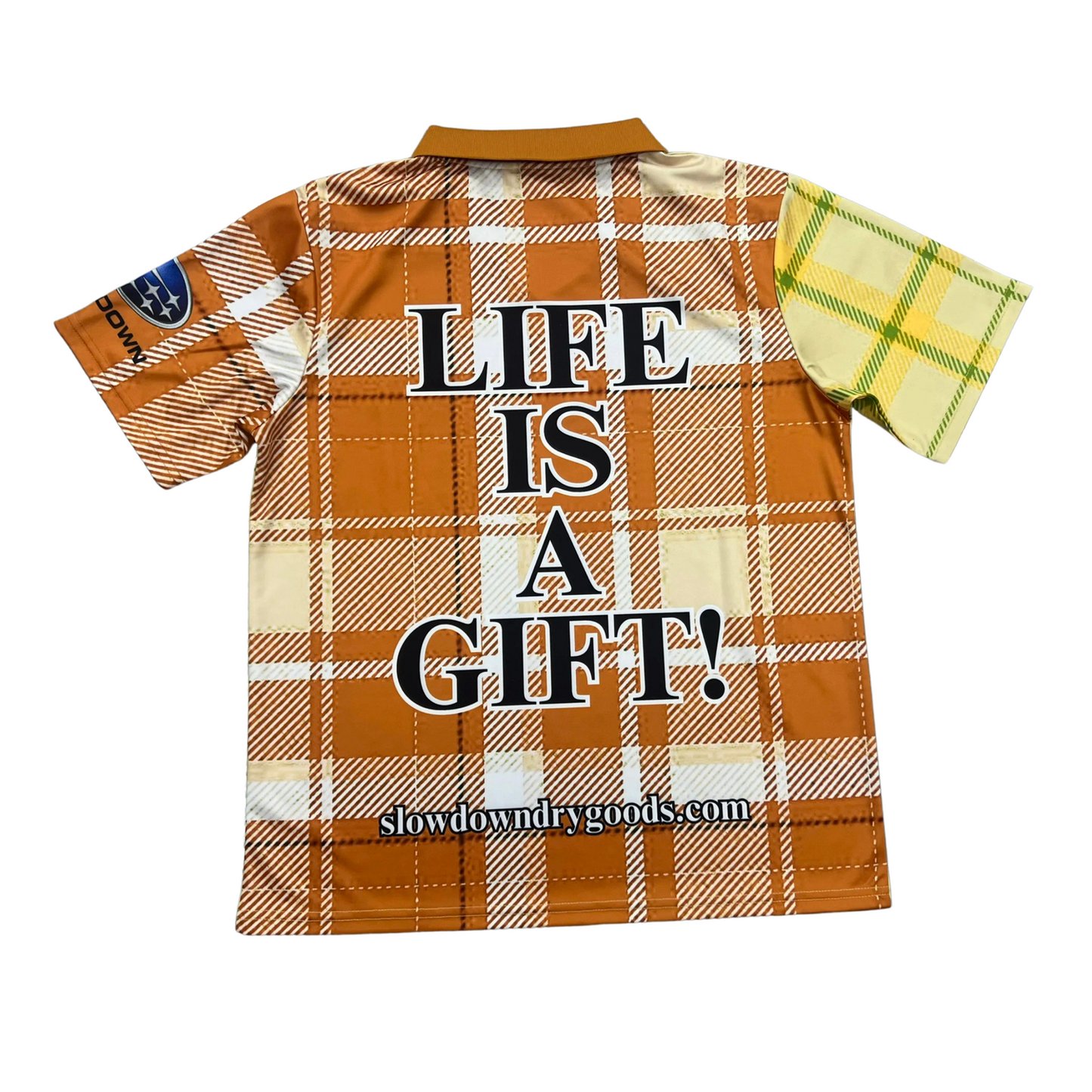 Life in Plaid Jersey