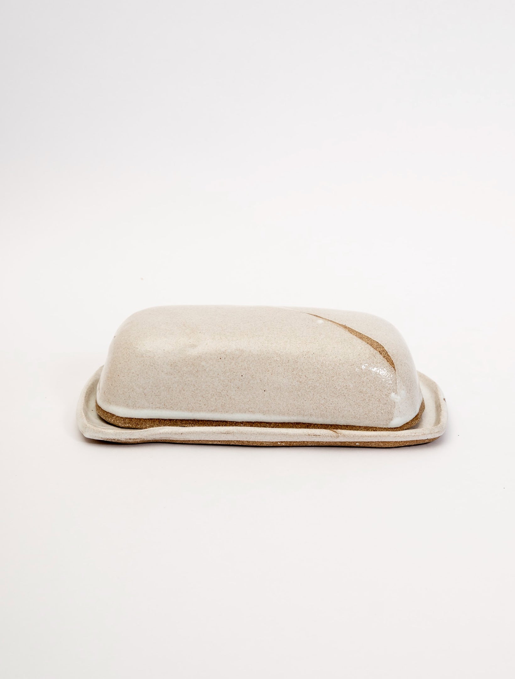 KB Pottery Butter Dish