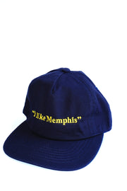 “I like Memphis” Navy Unstructured Hat