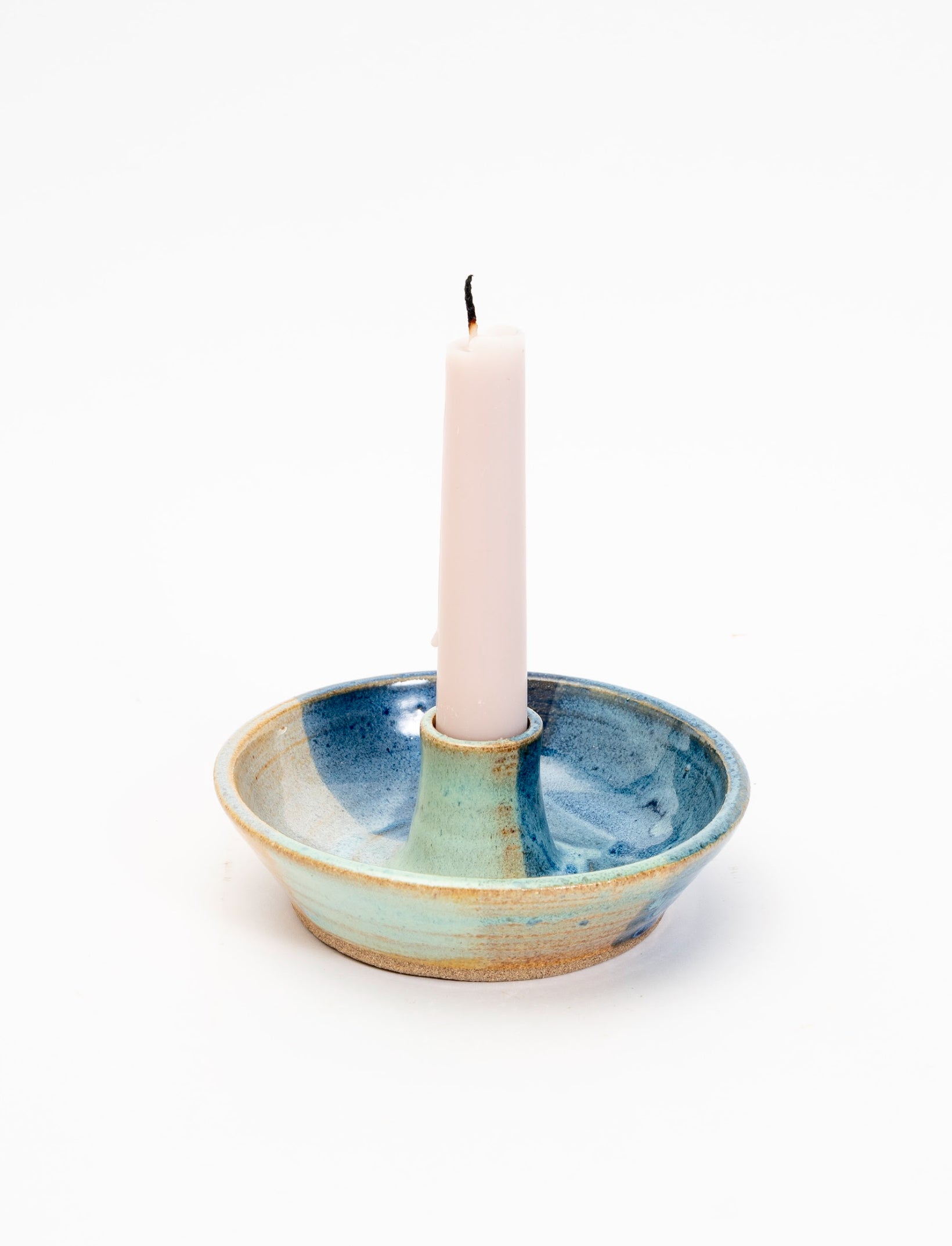 KB Pottery Candle Holder