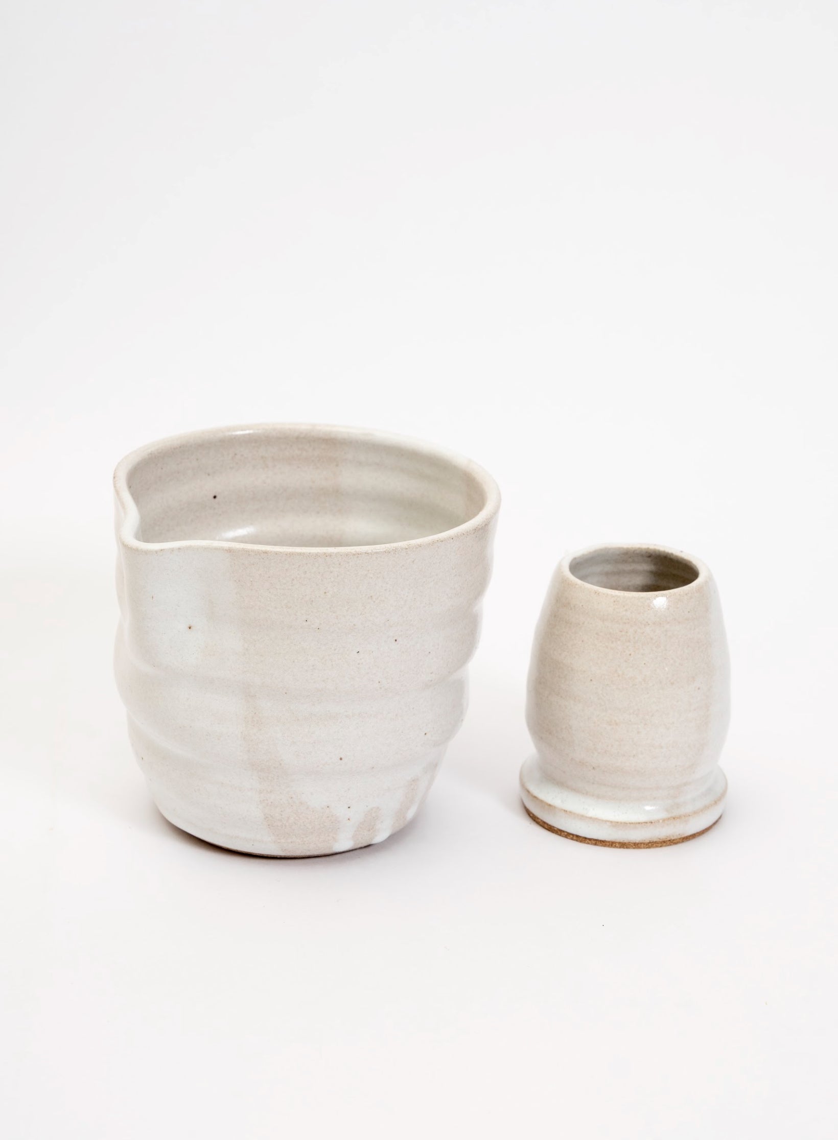 KB Pottery Matcha Set