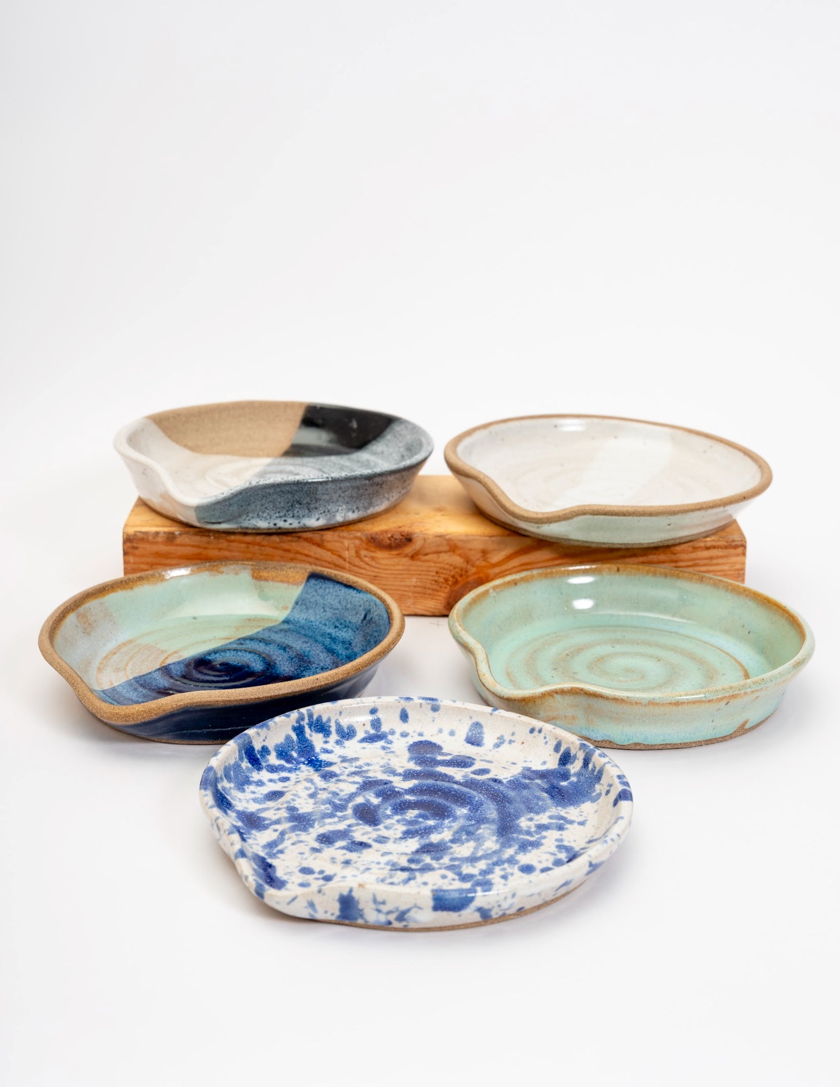 KB Pottery Spoon Rest