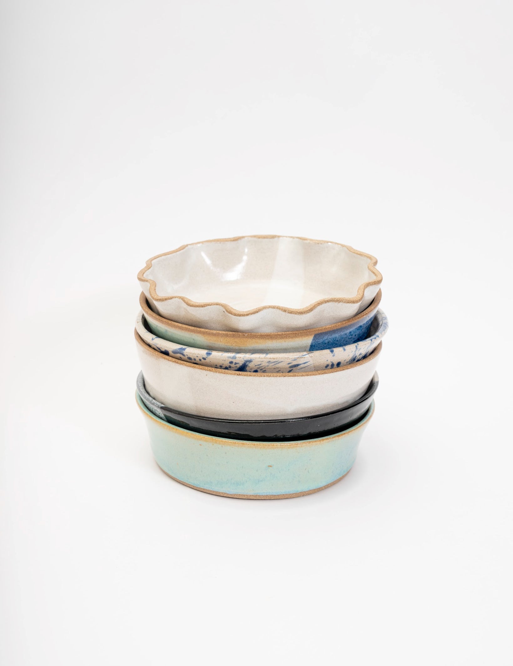 KB Pottery Mini Casserole Dish