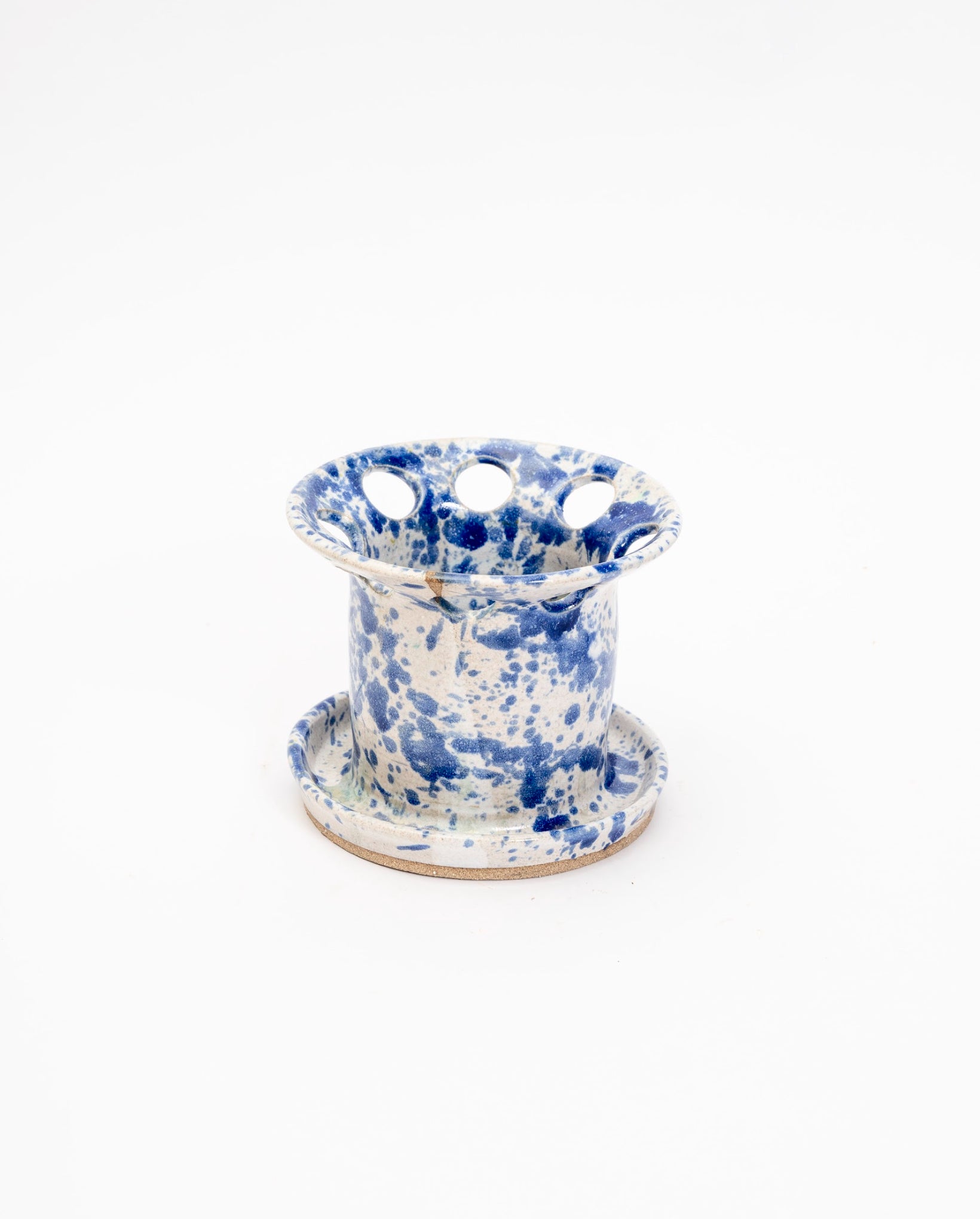 KB Pottery Brush Holder