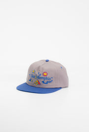 “I like Memphis” Icon Hat Grey and Blue