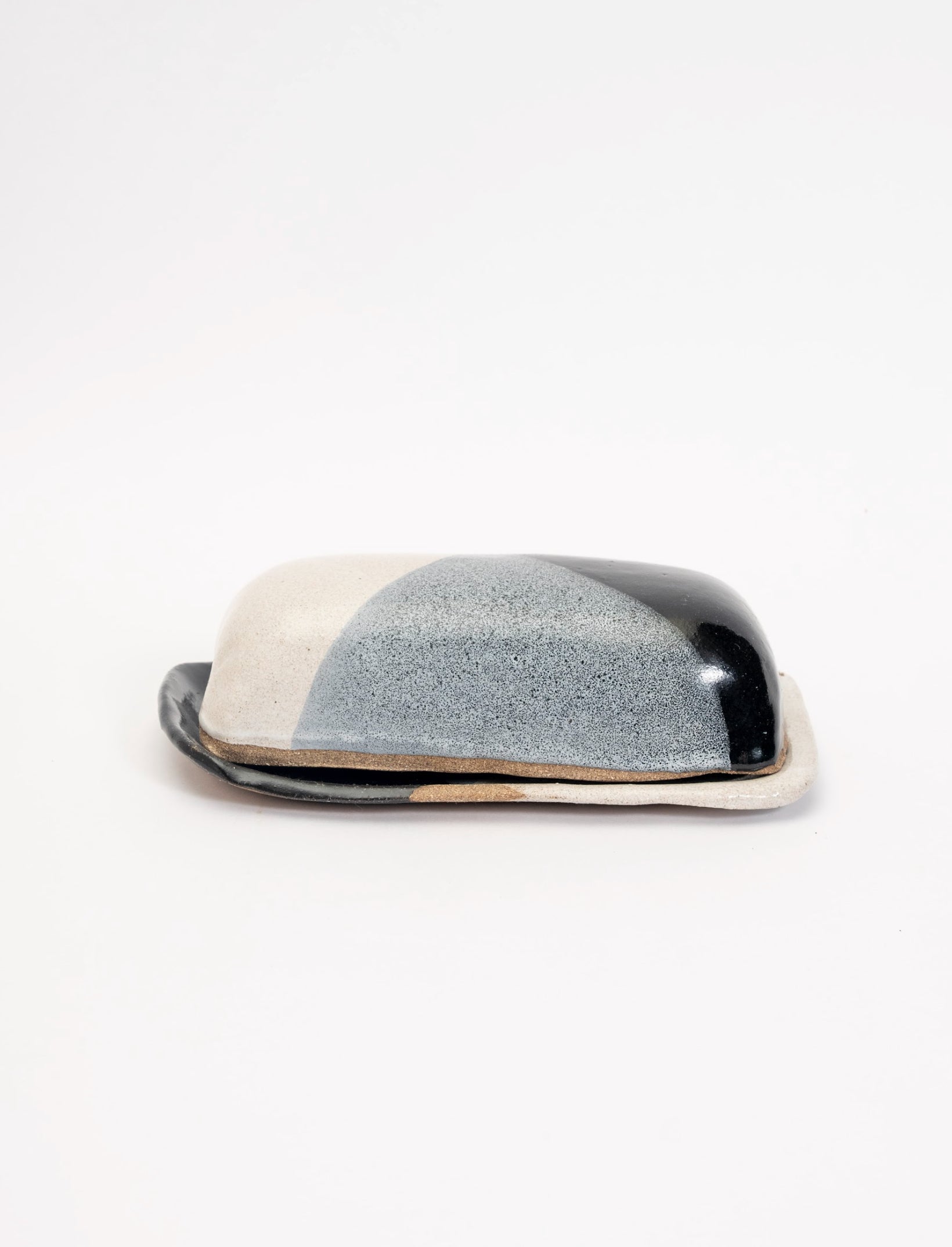 KB Pottery Butter Dish