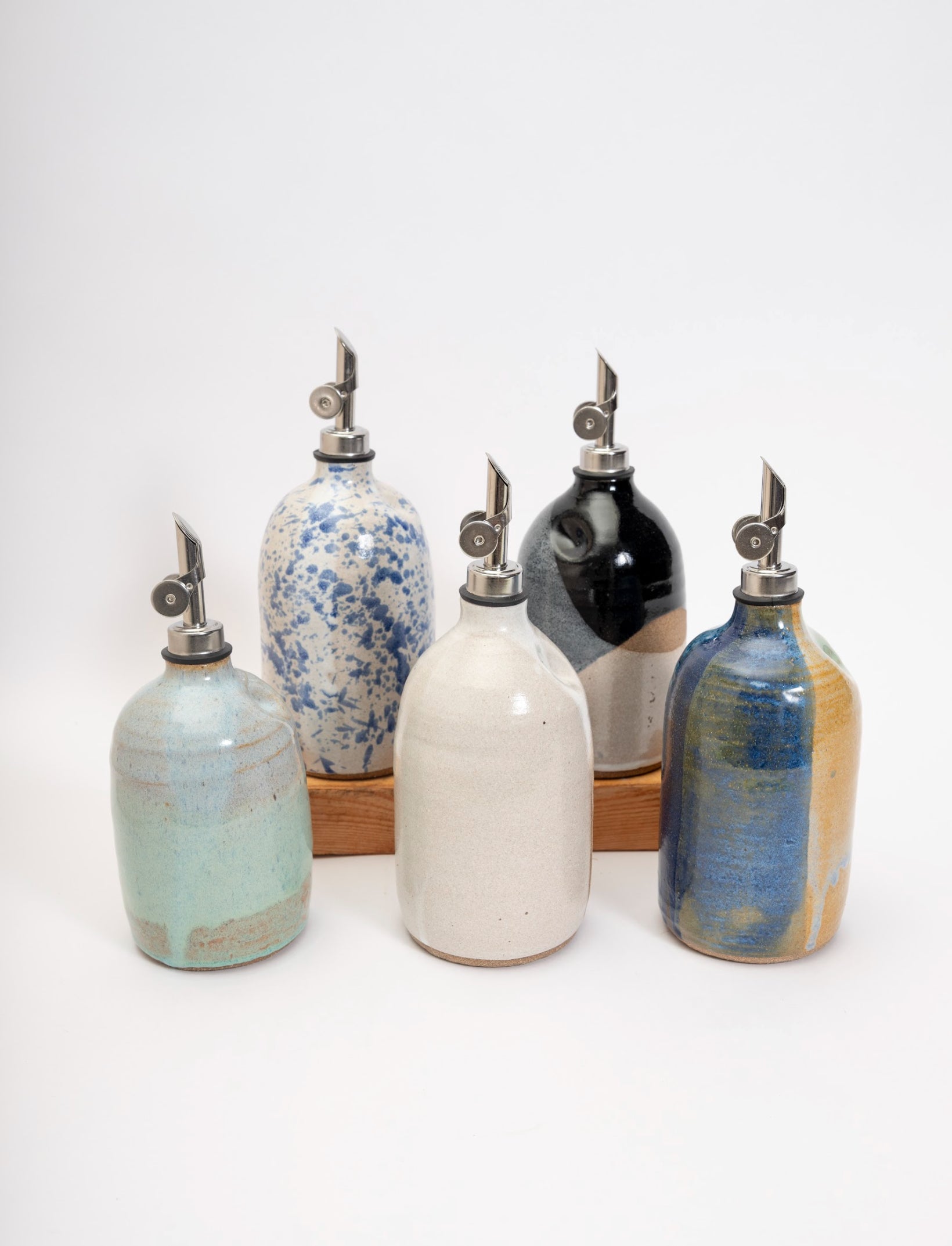 KB Pottery Olive Oil Dispenser