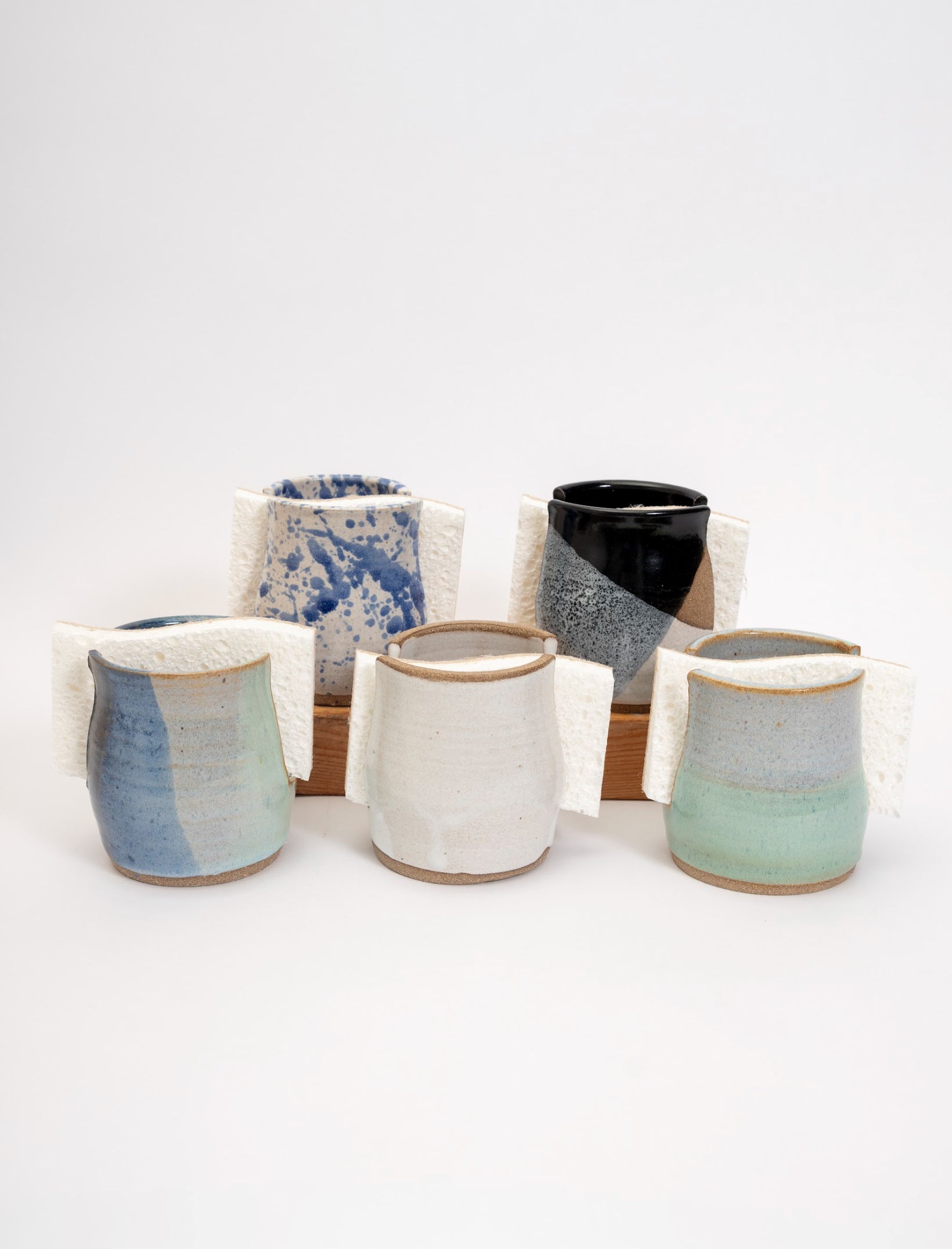 KB Pottery Sponge Holder