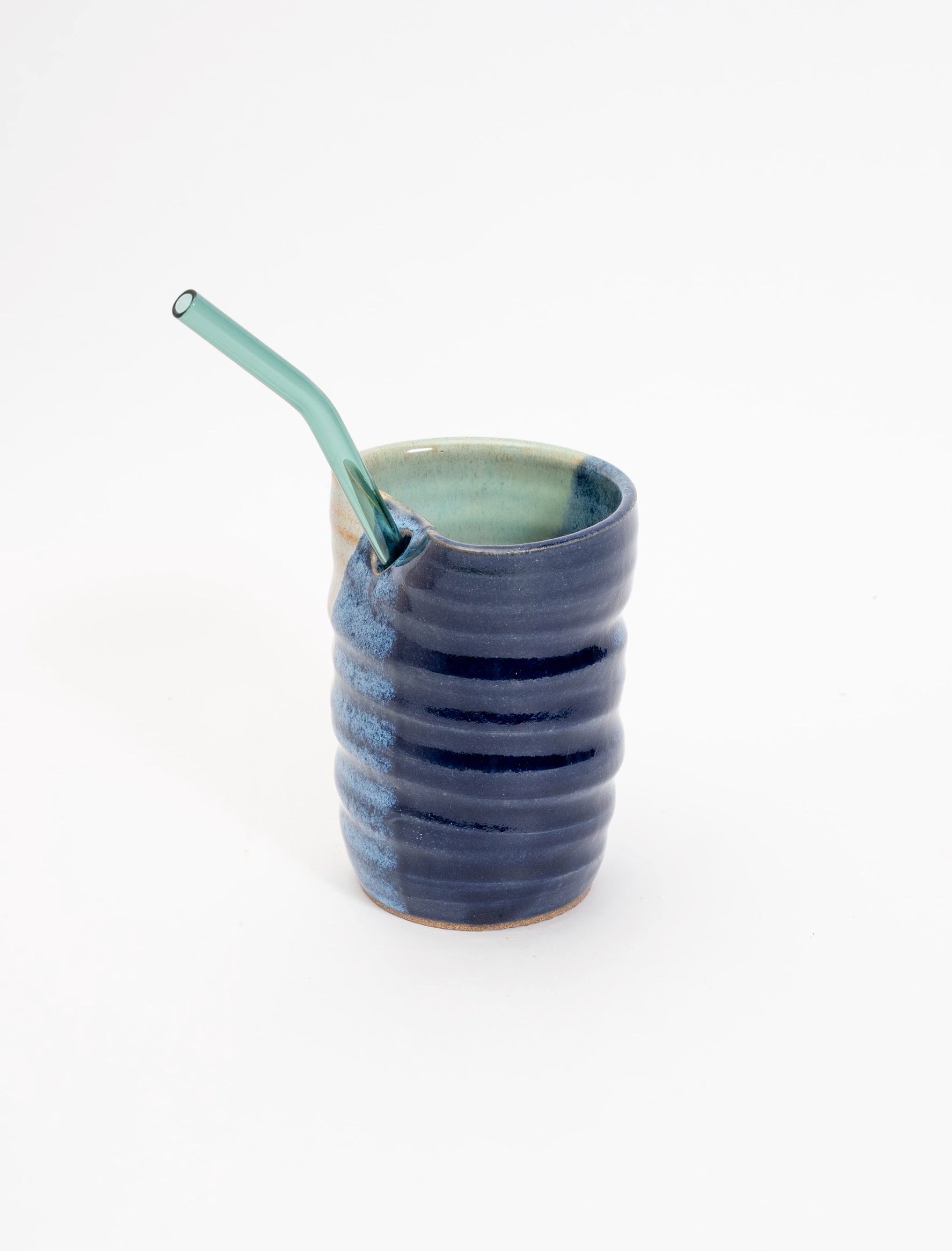 KB Pottery Straw Cup