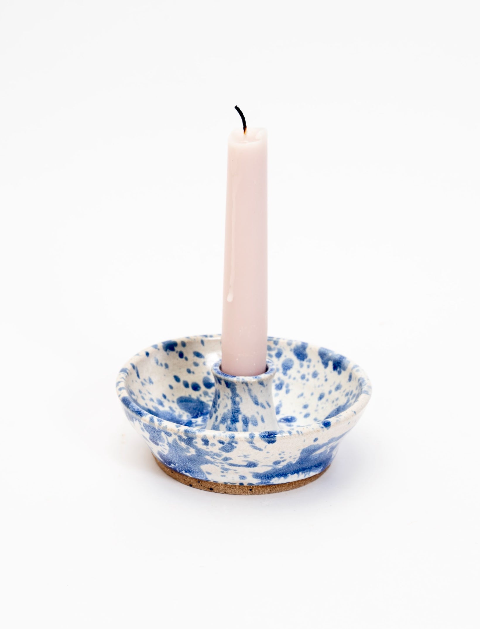 KB Pottery Candle Holder