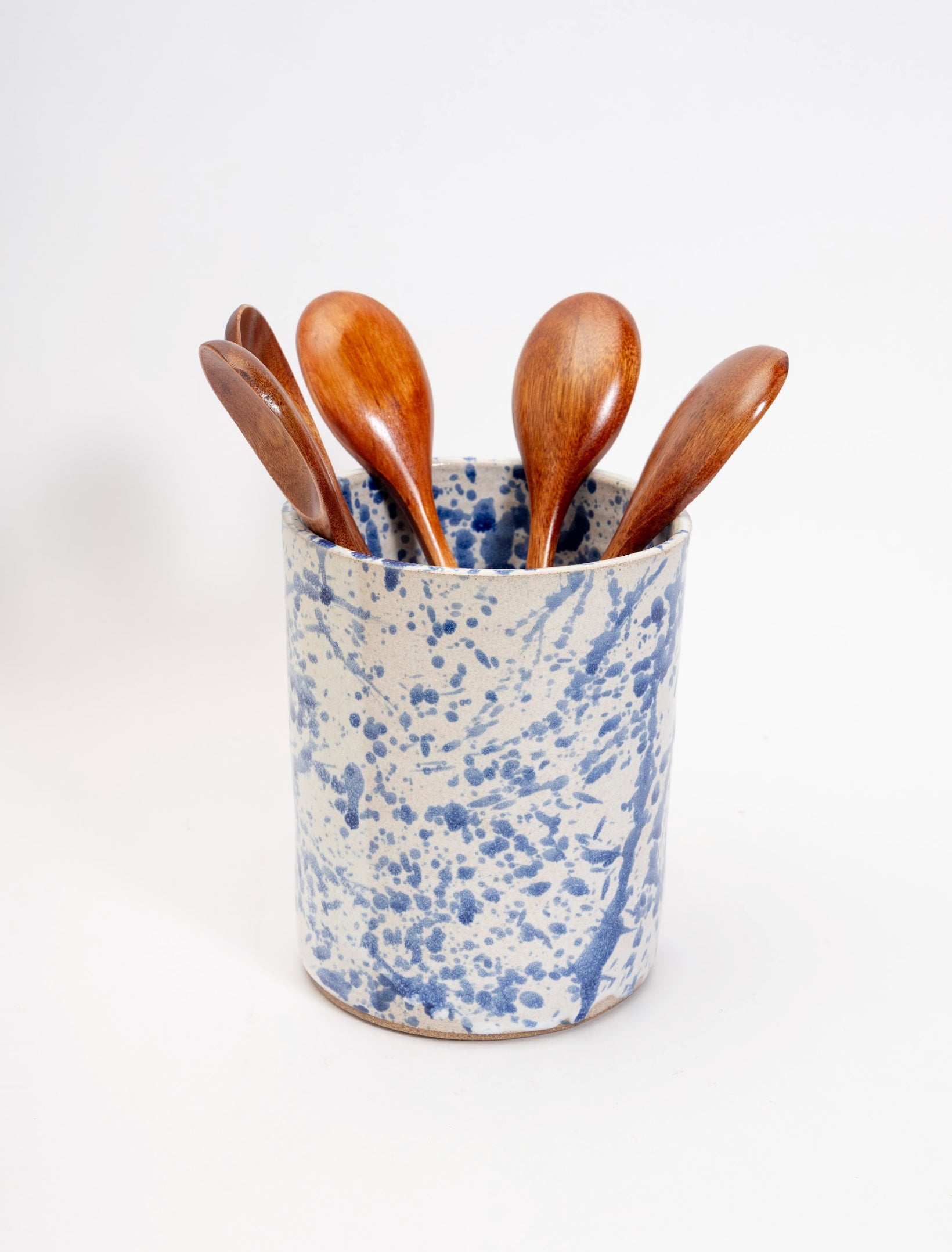 KB Pottery Utensil Holder