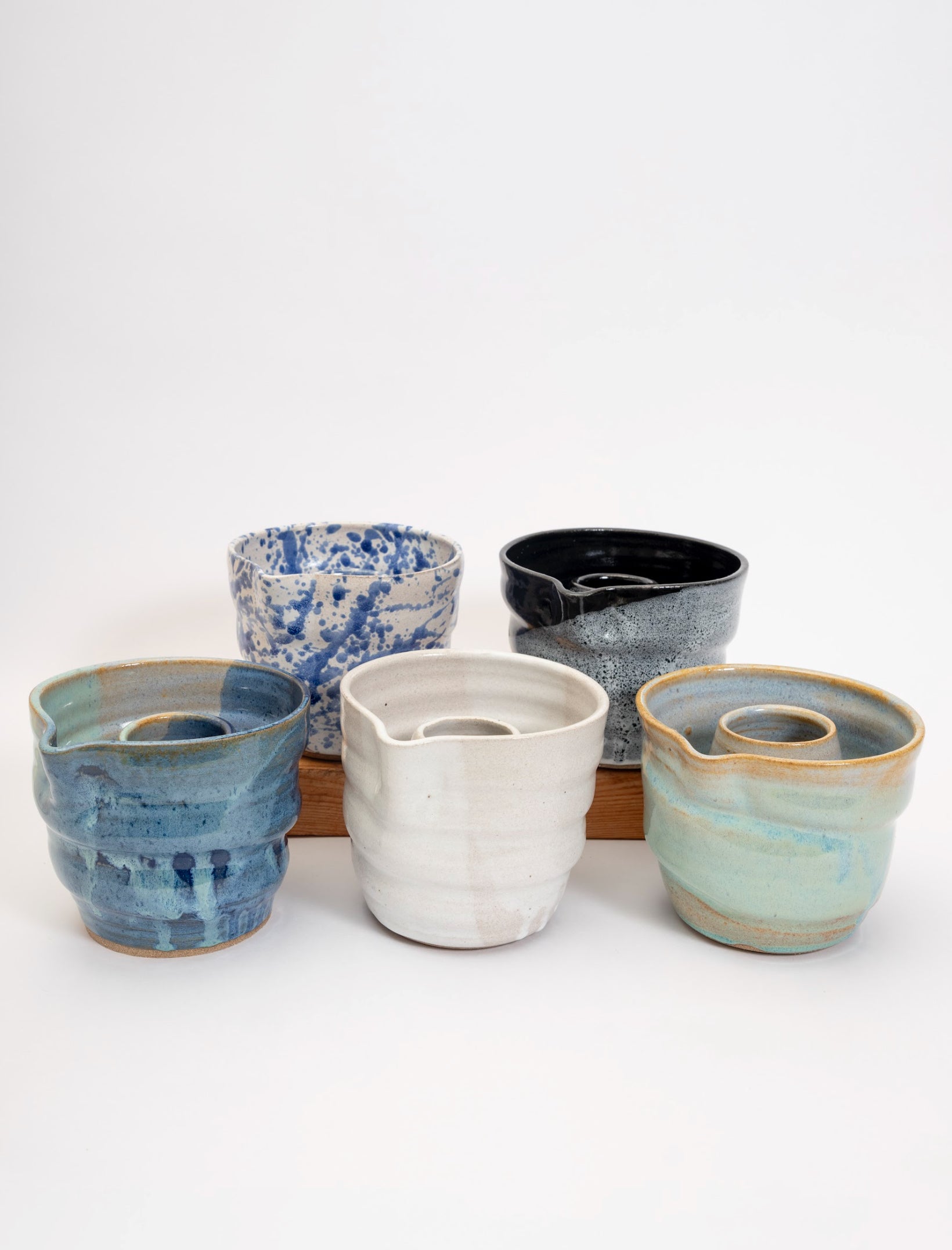 KB Pottery Matcha Set