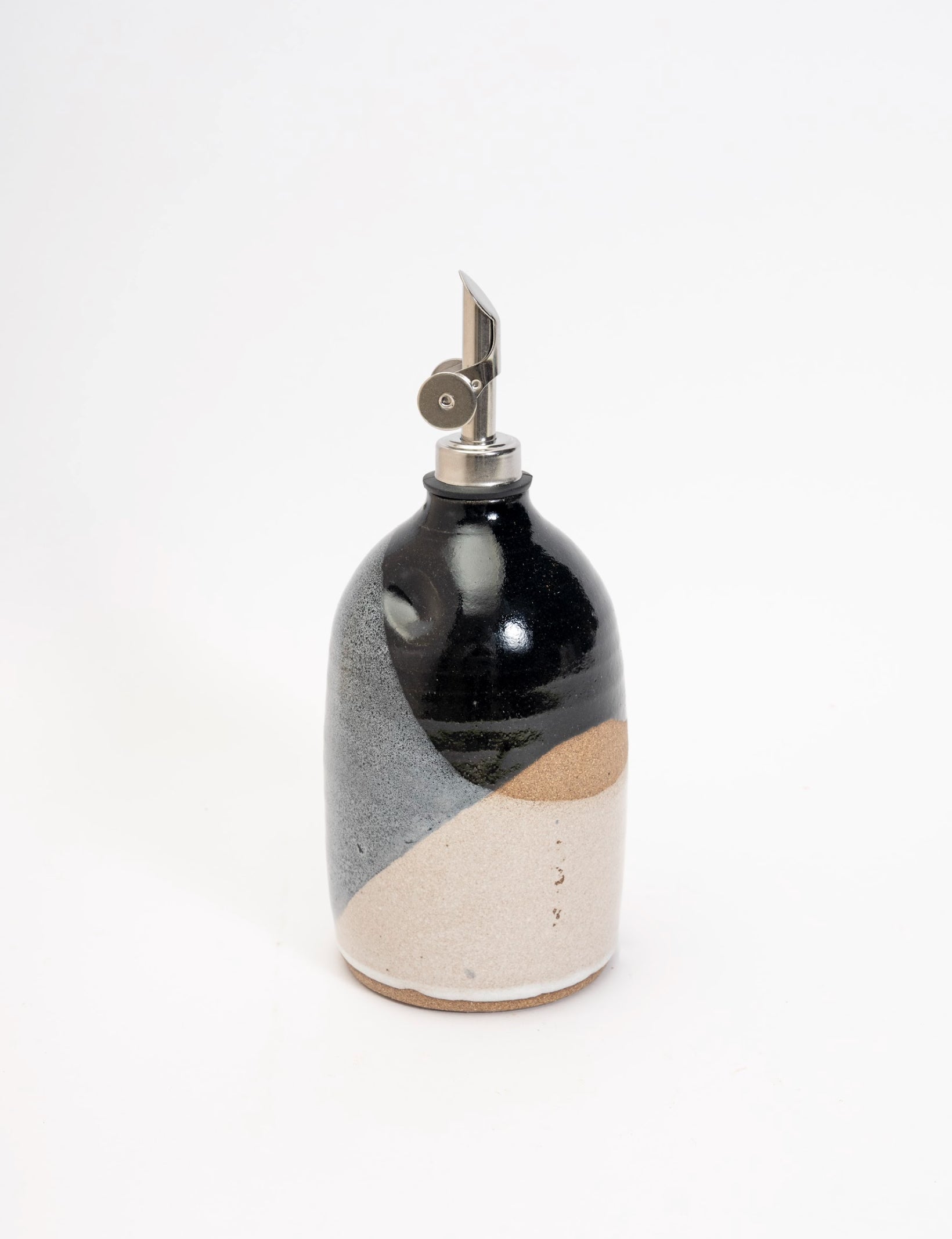 KB Pottery Olive Oil Dispenser