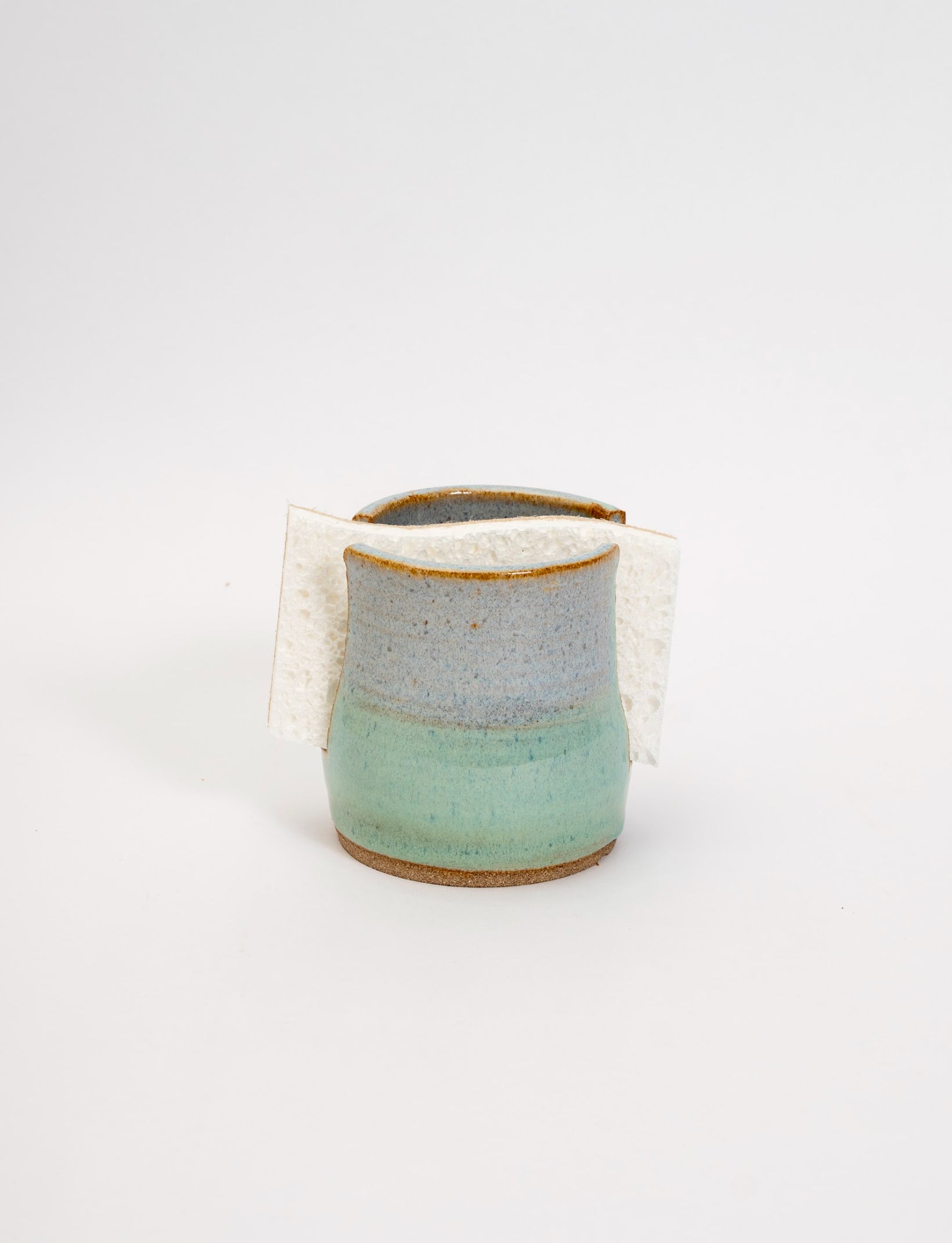 KB Pottery Sponge Holder