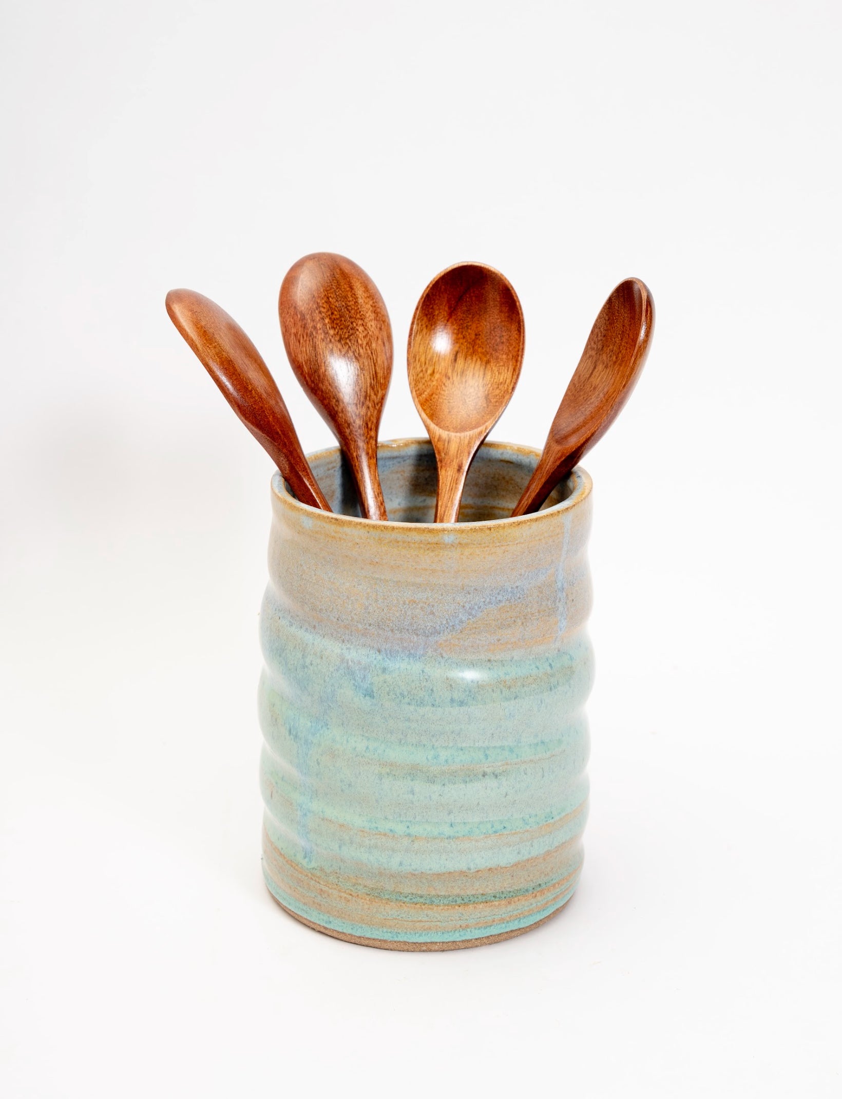 KB Pottery Utensil Holder