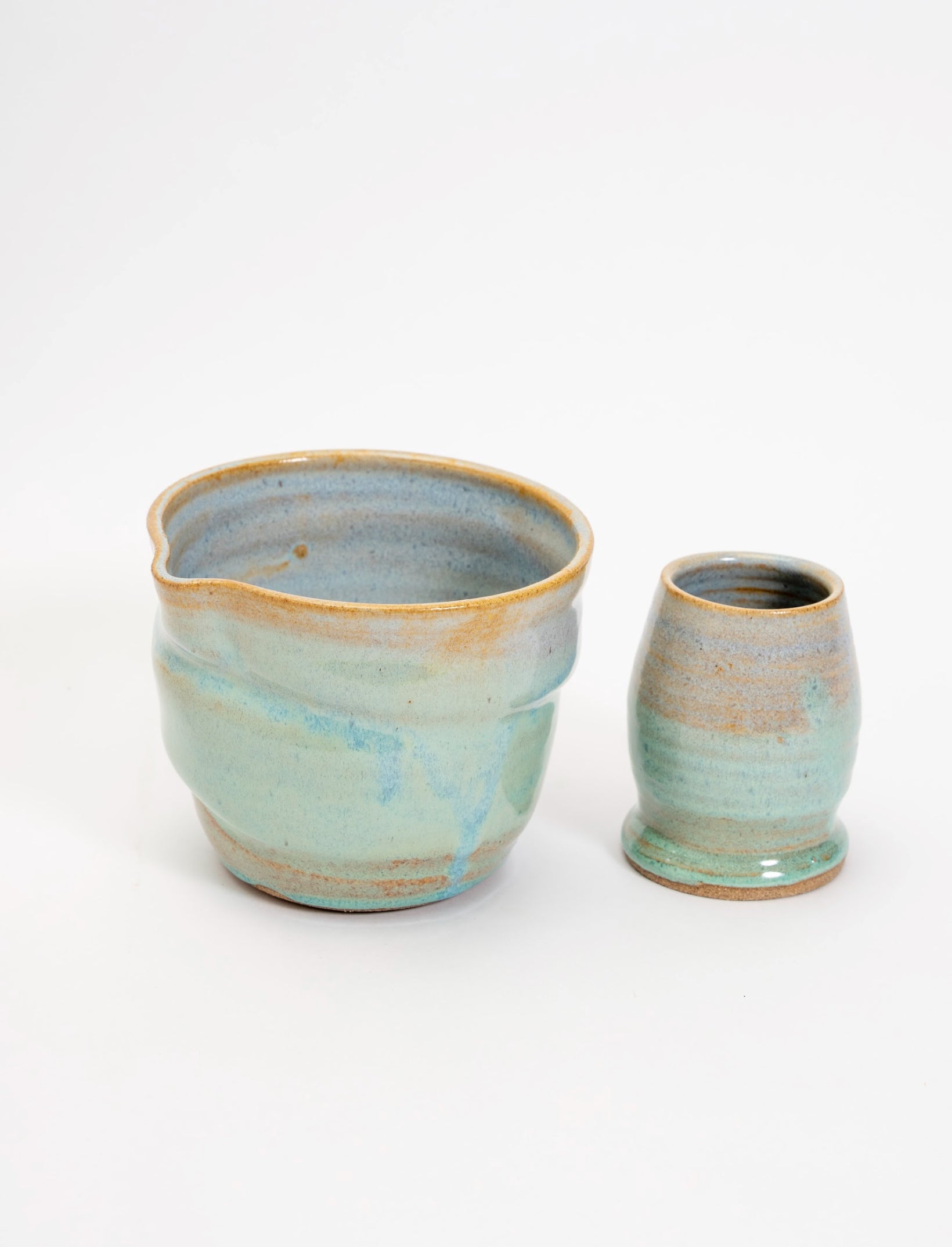 KB Pottery Matcha Set