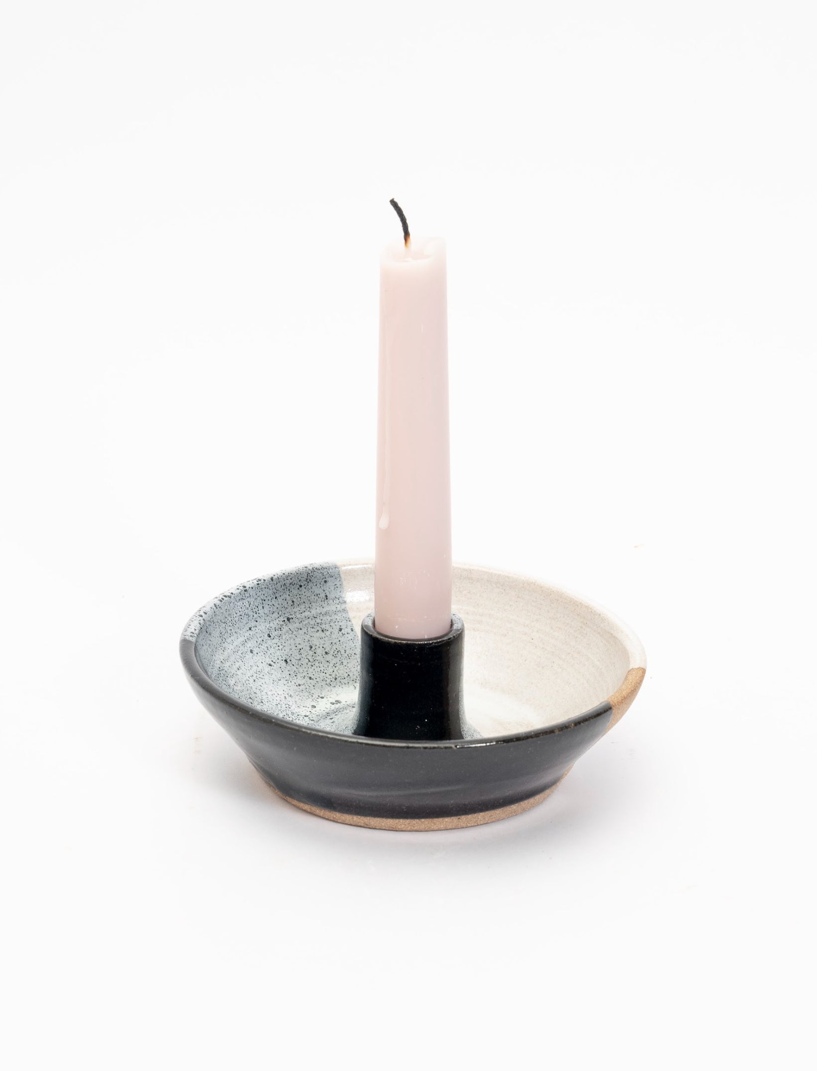 KB Pottery Candle Holder