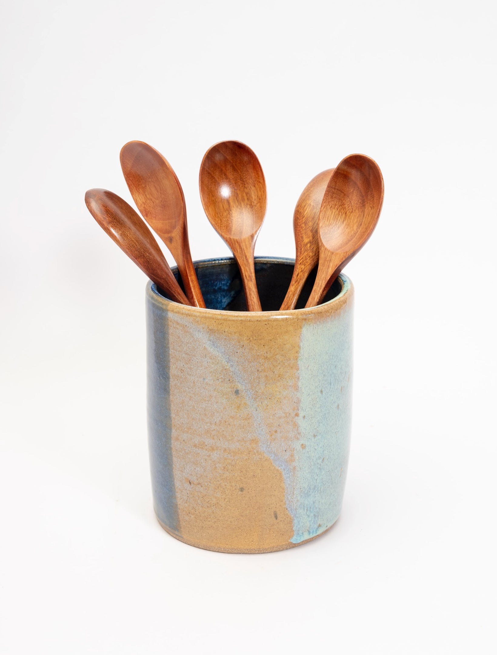 KB Pottery Utensil Holder
