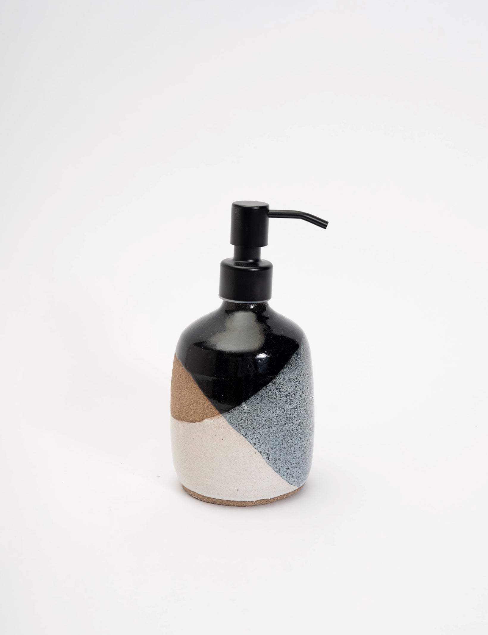 KB Pottery Soap Dispenser