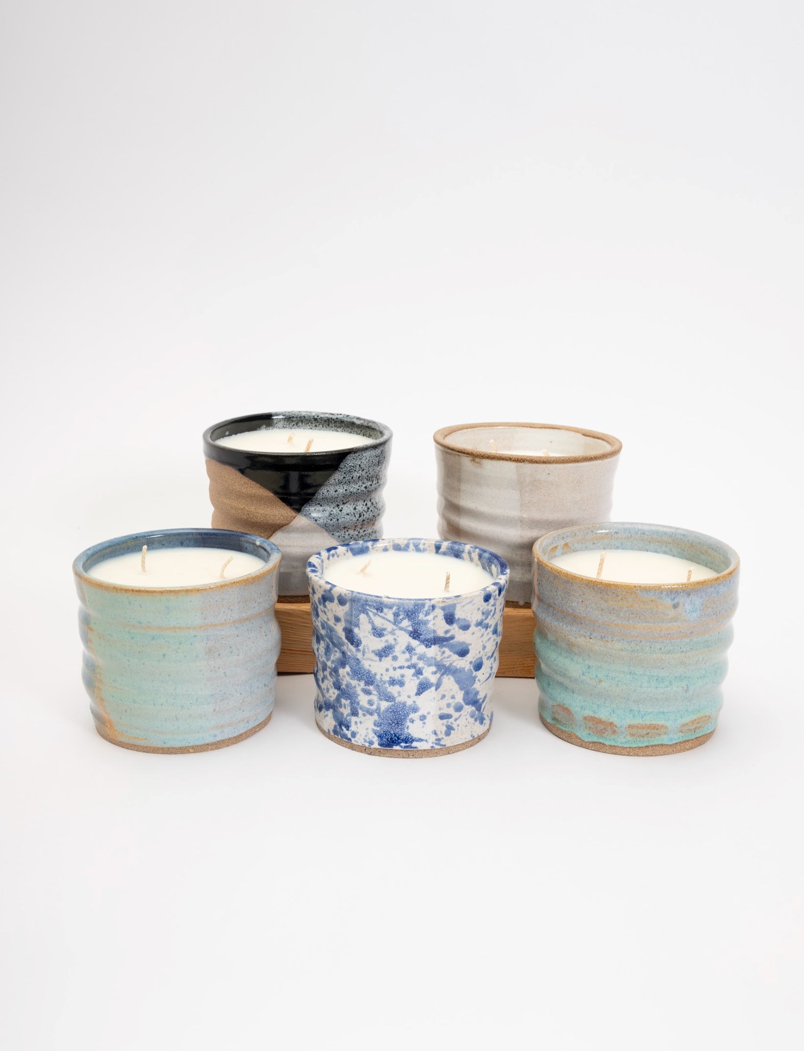KB Pottery Candle