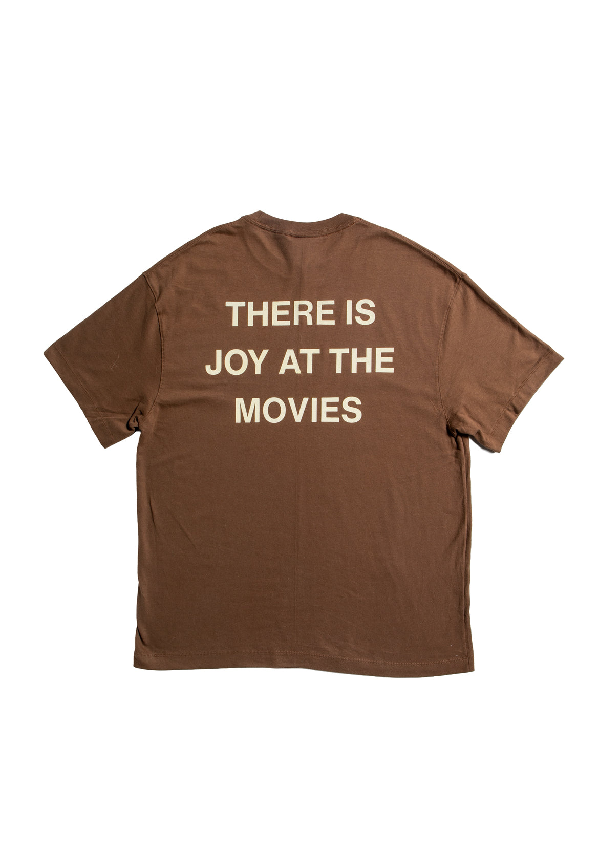 Slowdown Cinema Club Brown Tee