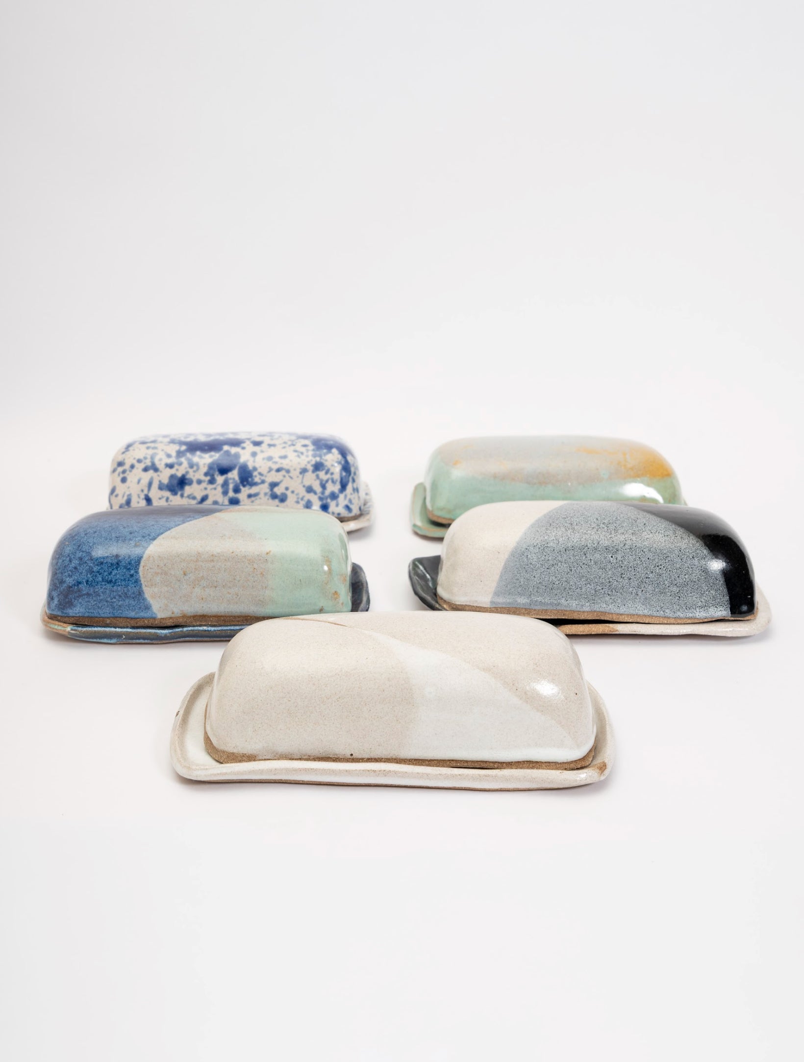 KB Pottery Butter Dish