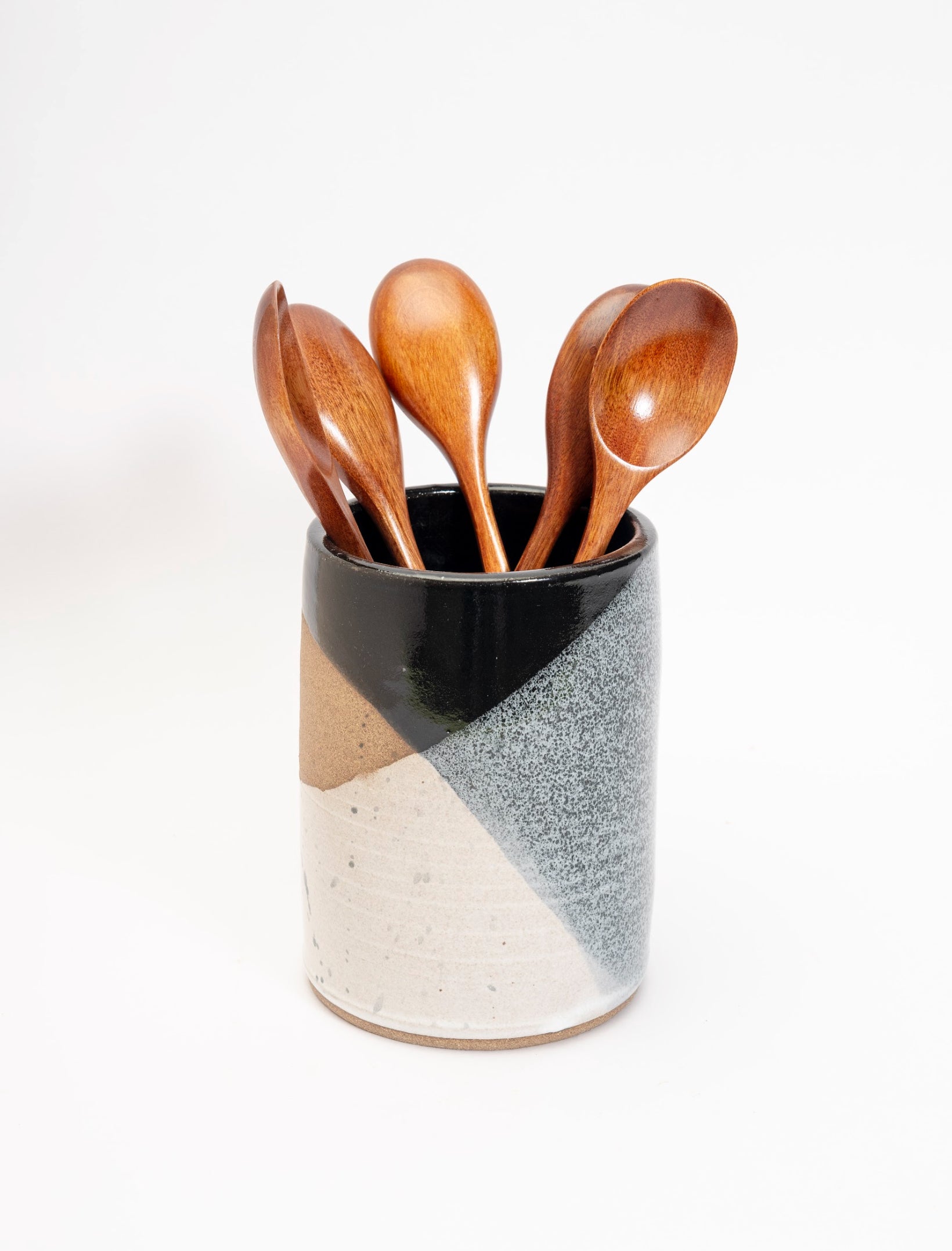 KB Pottery Utensil Holder