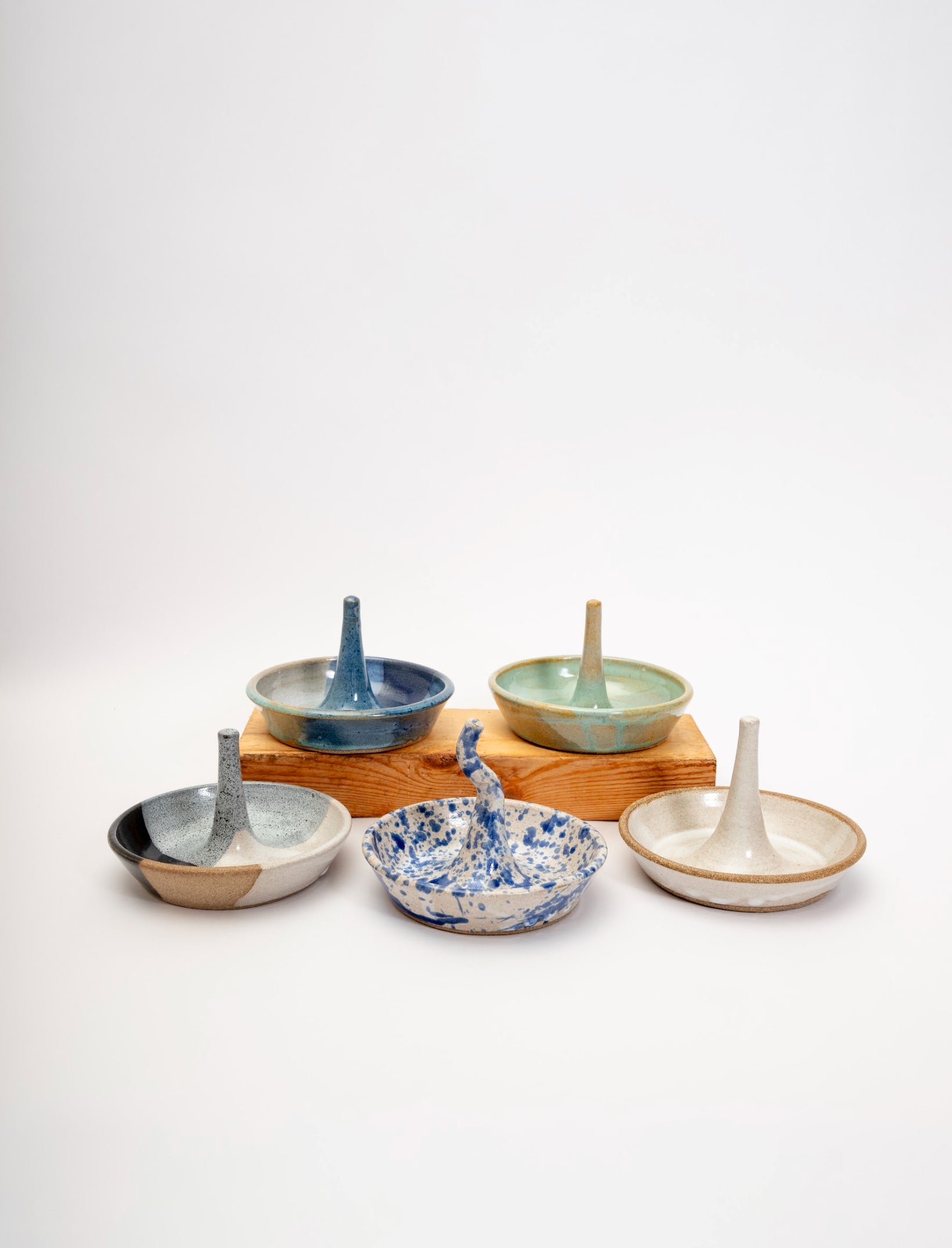 KB Pottery Ring Holder
