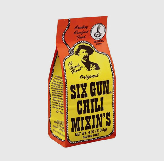 Six Gun Chili Mixins