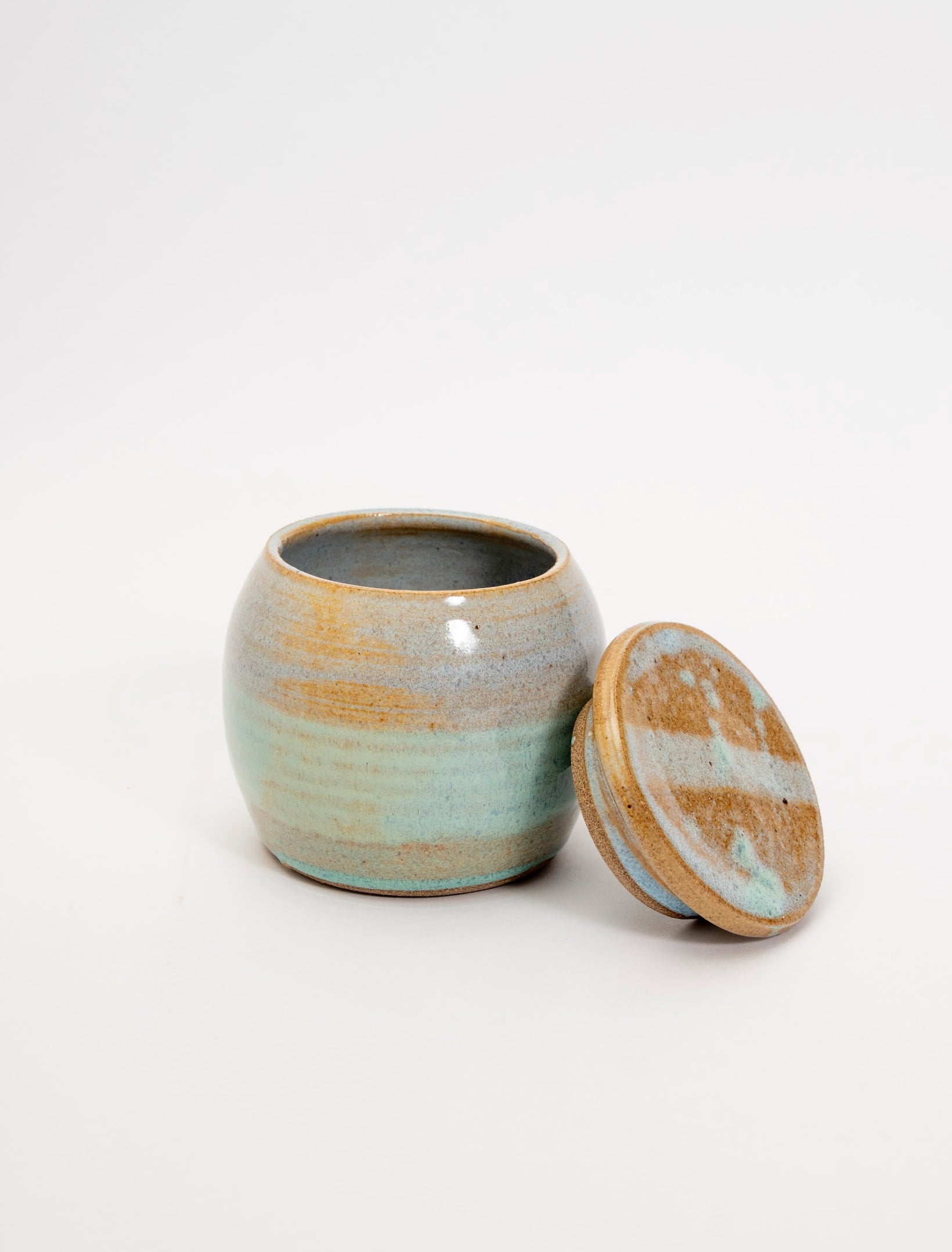 KB Pottery Salt Cellar