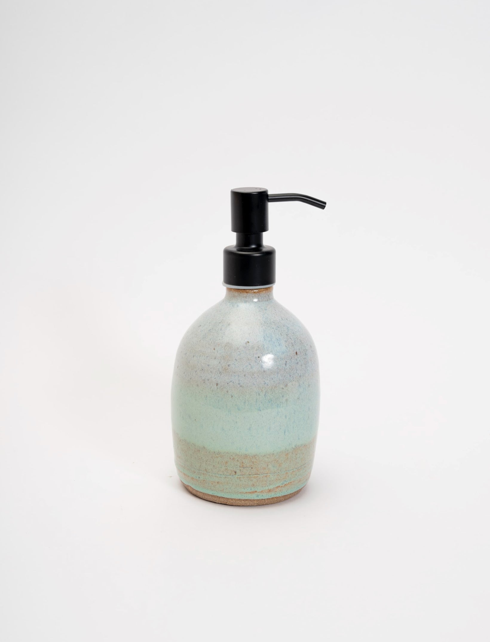 KB Pottery Soap Dispenser