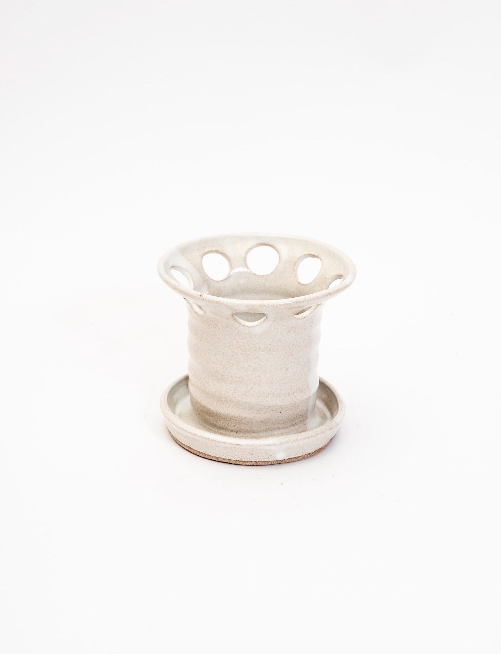 KB Pottery Brush Holder