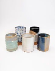 KB Pottery Utensil Holder