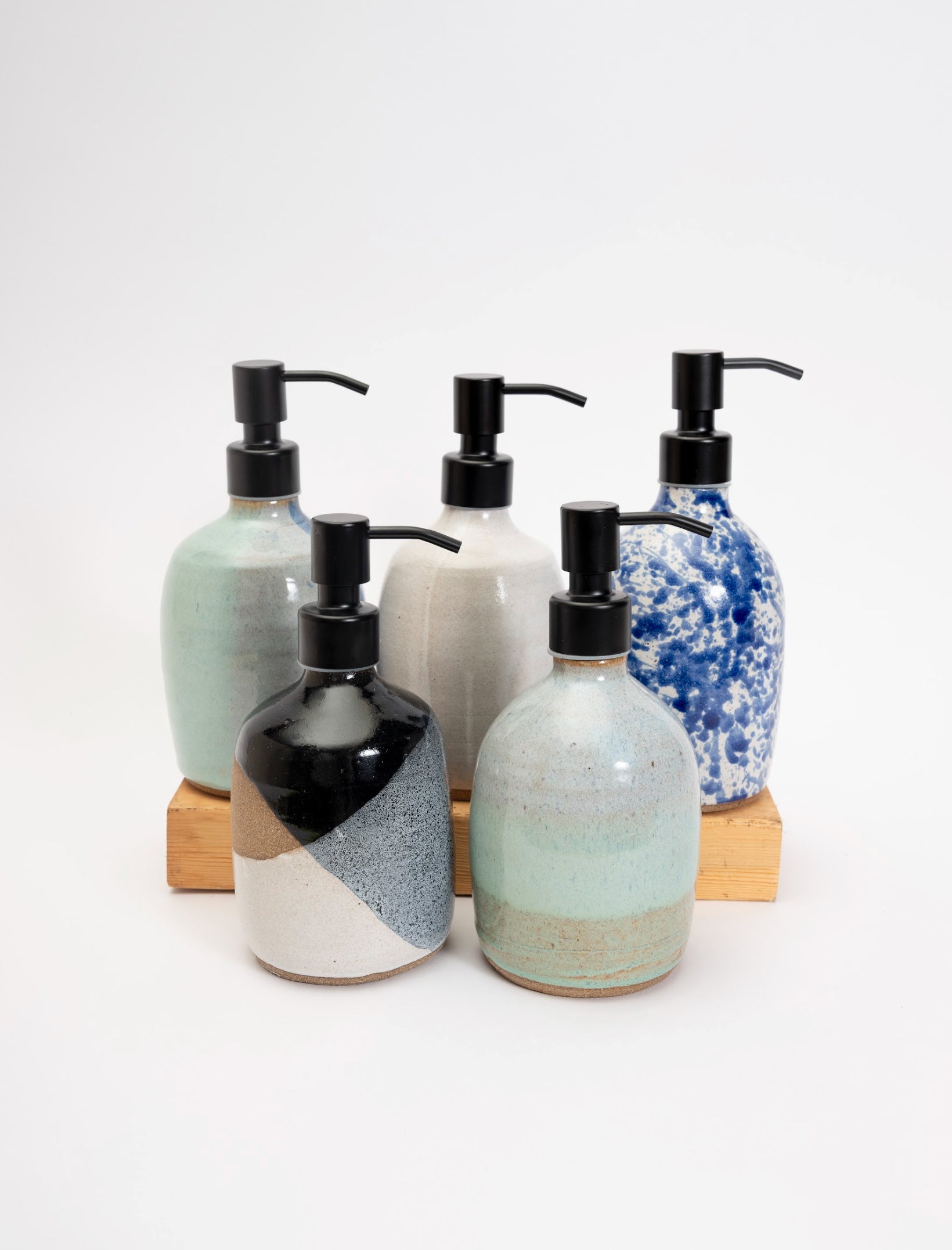 KB Pottery Soap Dispenser