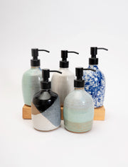 KB Pottery Soap Dispenser