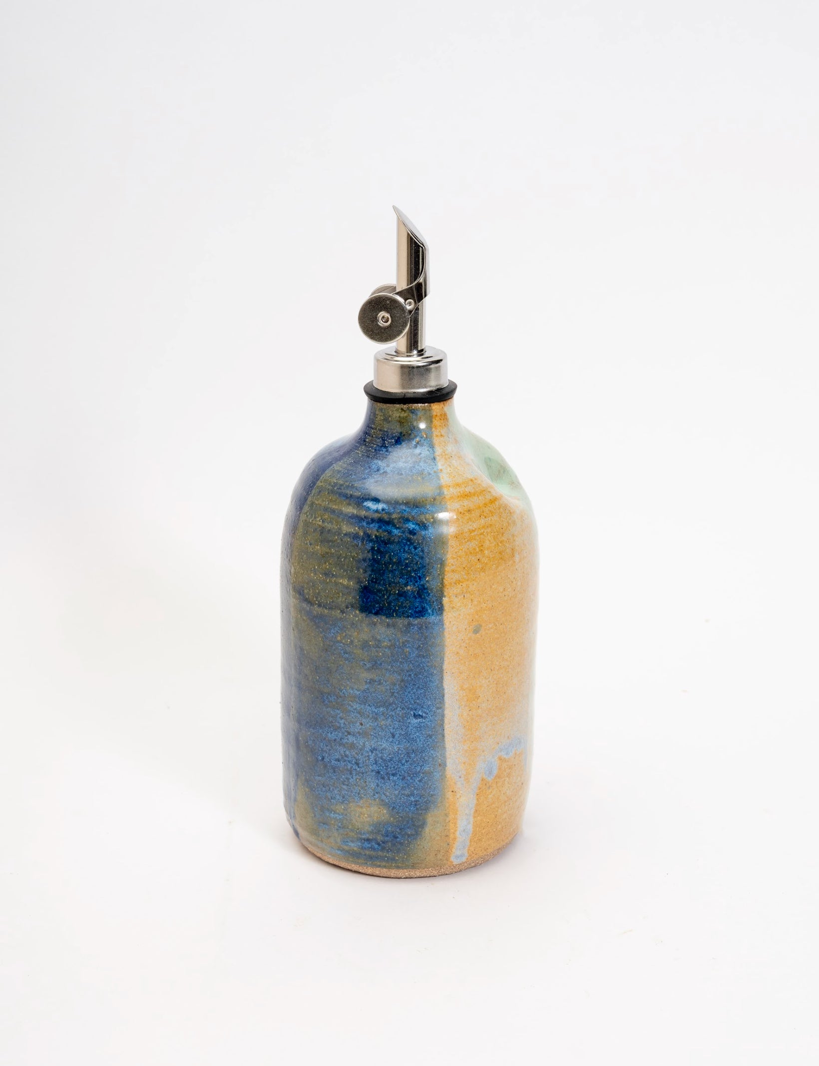 KB Pottery Olive Oil Dispenser