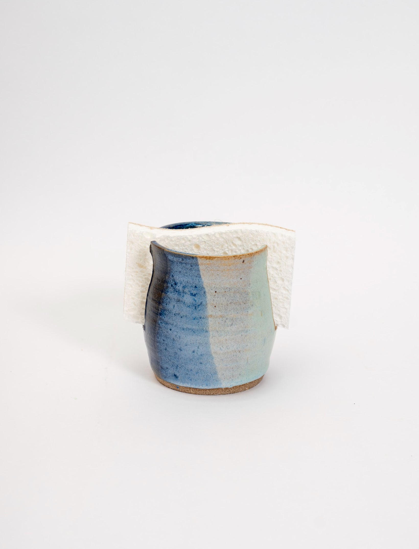 KB Pottery Sponge Holder