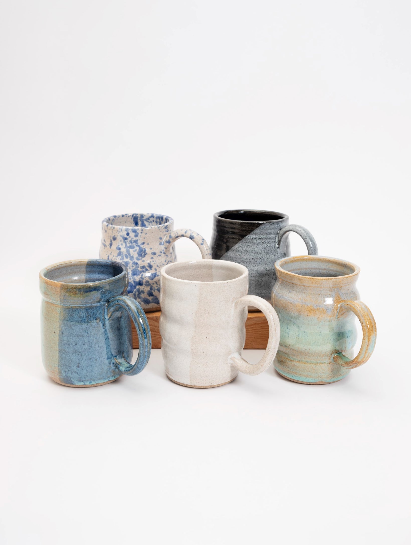 KB Pottery Mystery Mug
