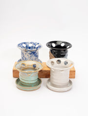 KB Pottery Brush Holder