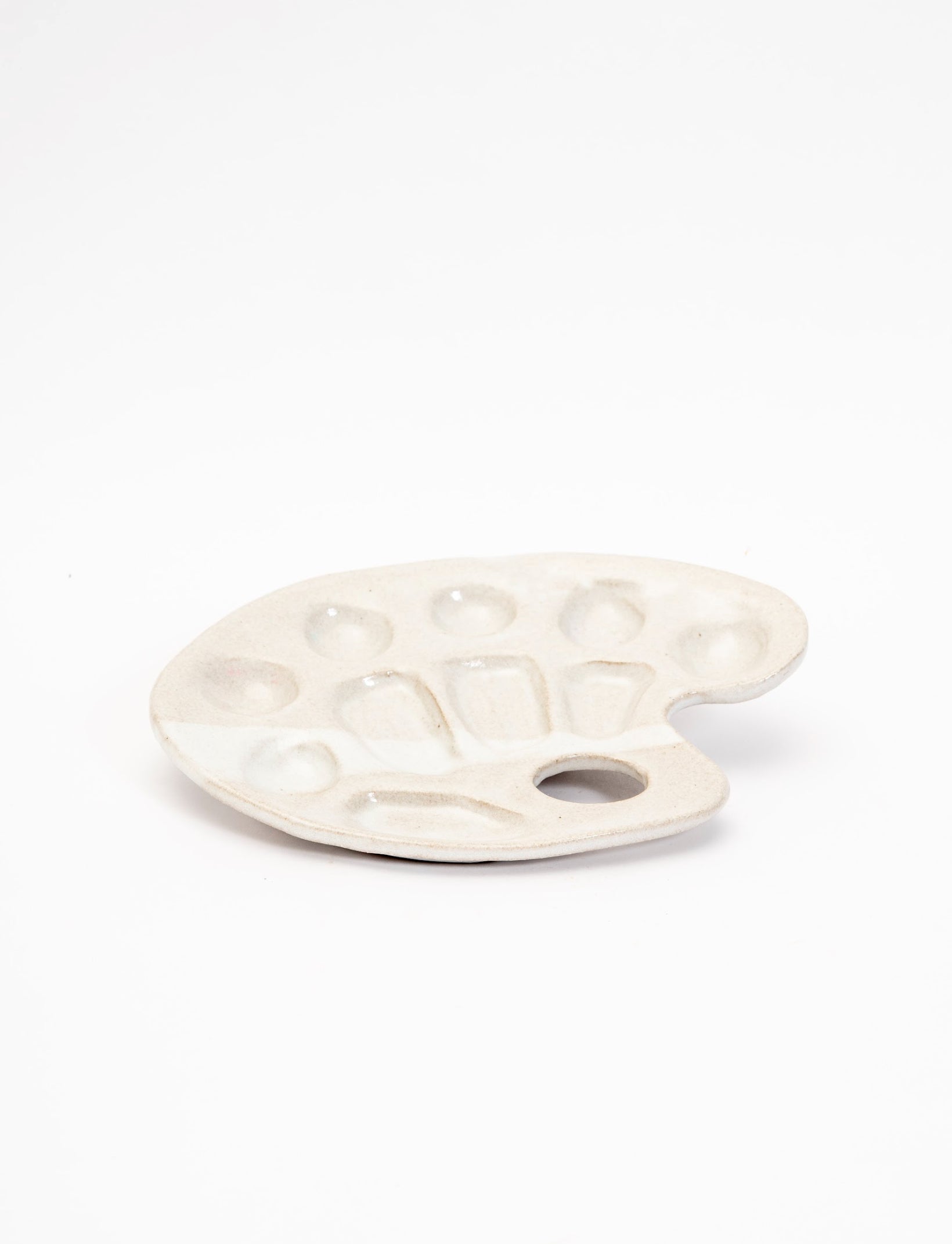 KB Pottery Large Paint Palette