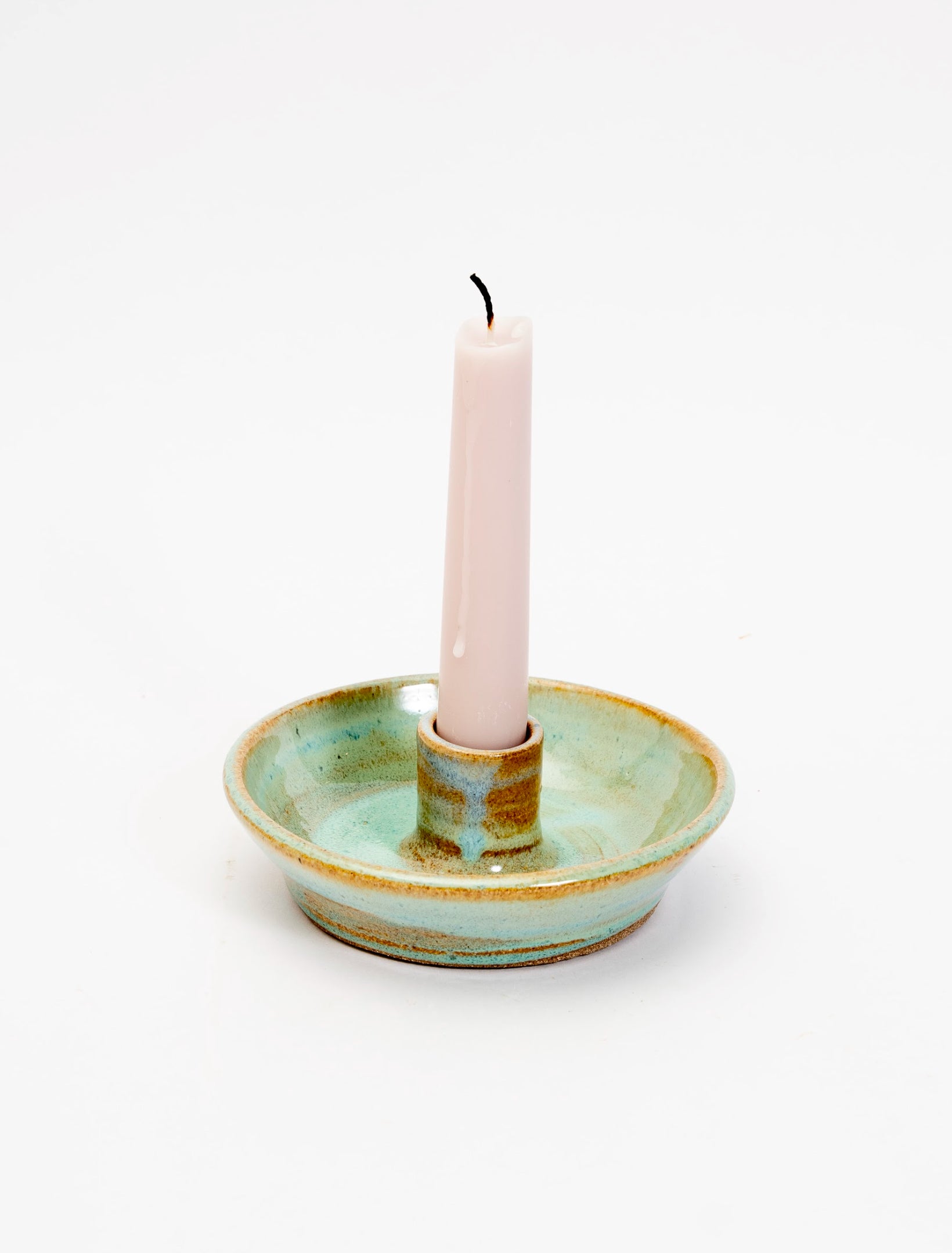 KB Pottery Candle Holder