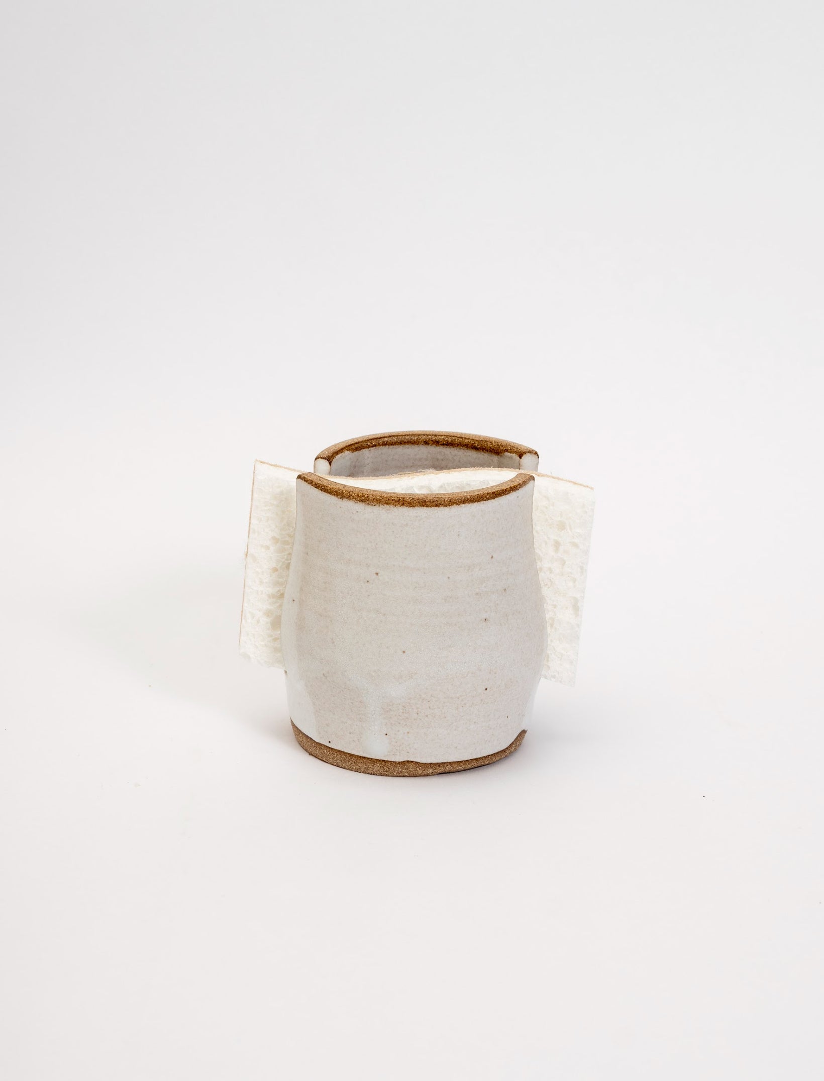 KB Pottery Sponge Holder