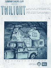 Slowdown Cinema Club Twilight Poster
